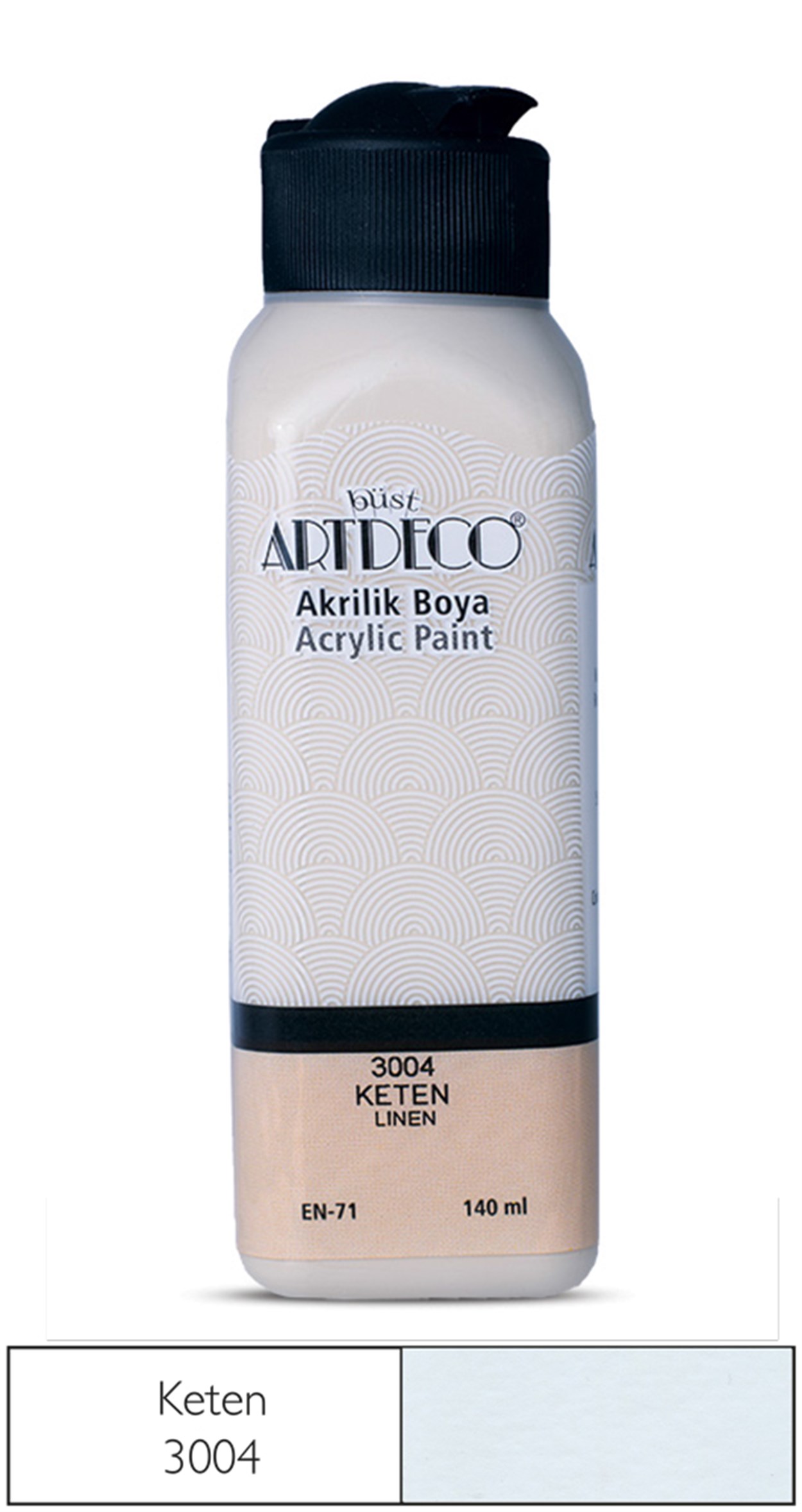 Artdeco Akrilik Boya 140ml Keten 3004
