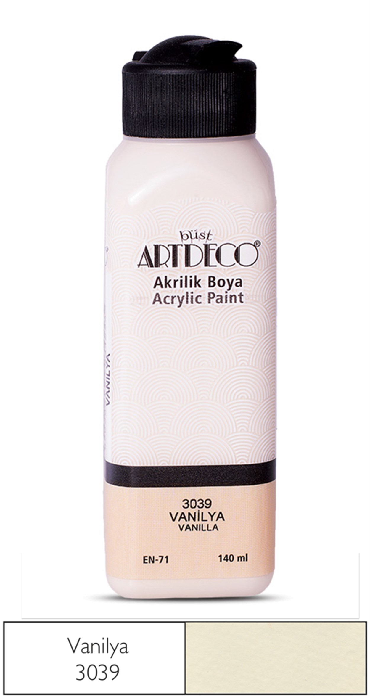 Artdeco Akrilik Boya 140ml Vanilya 3039