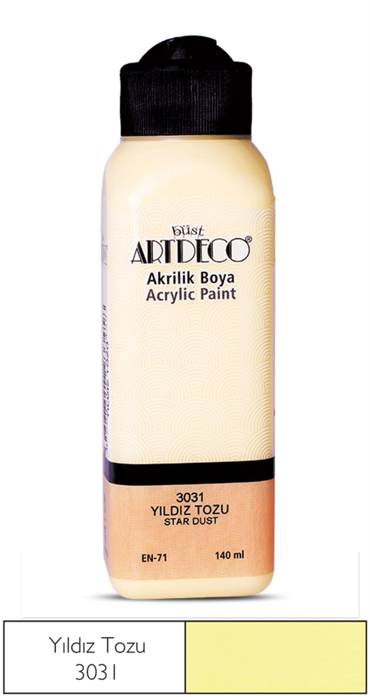 Artdeco Akrilik Boya 140ml Yıldız Tozu 3031