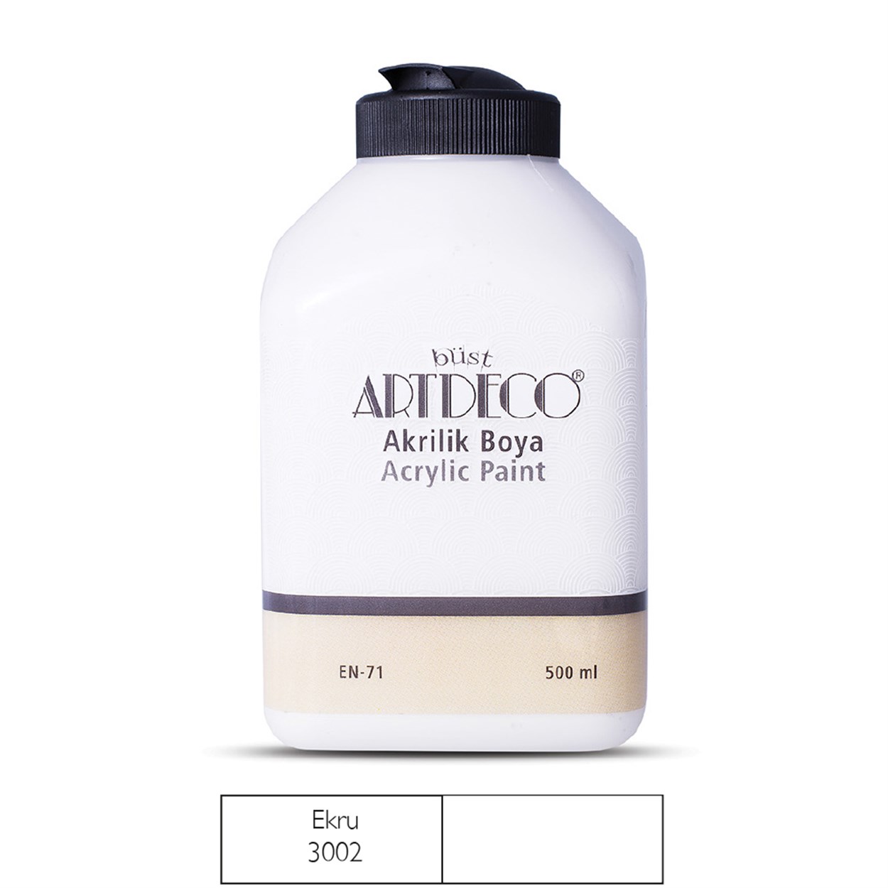 Artdeco Akrilik Boya 500ml Ekru 3002