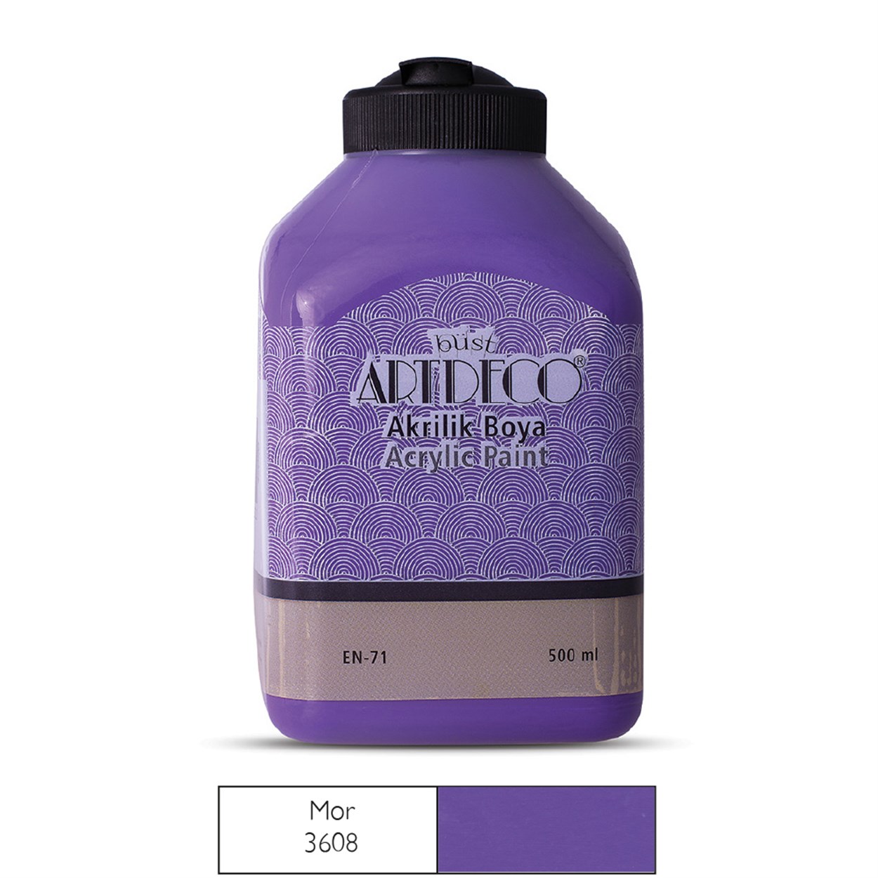 Artdeco Akrilik Boya 500ml Mor 3608