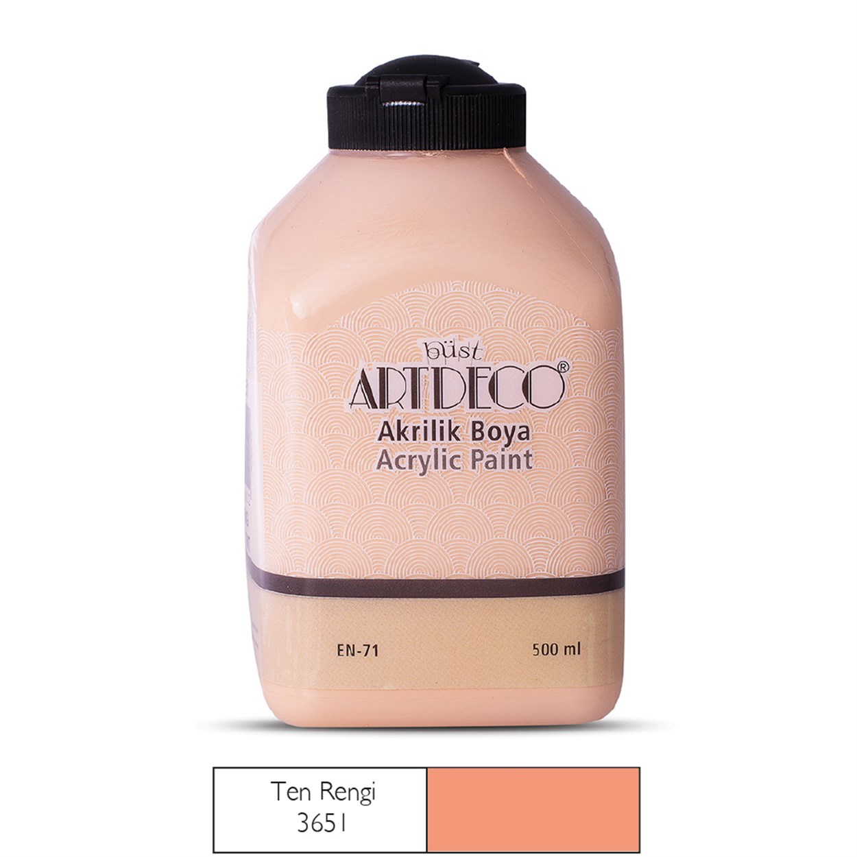 Artdeco Akrilik Boya 500ml Ten Rengi 3651