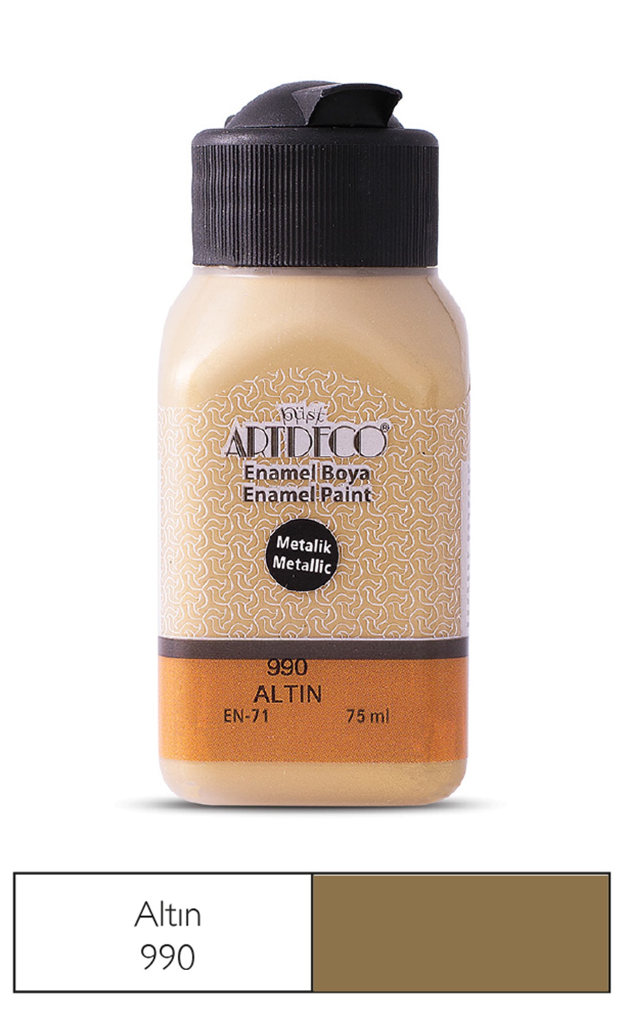 Artdeco Enamel Boya 75ml Altın 990