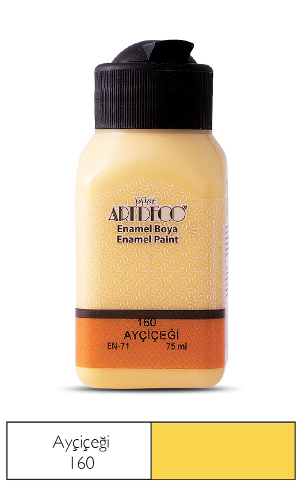 Artdeco Enamel Boya 75ml Ayçiçeği 160