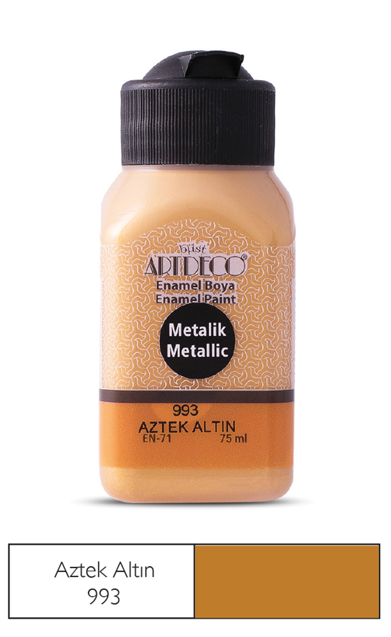 Artdeco Enamel Boya 75ml Aztek Altın 993