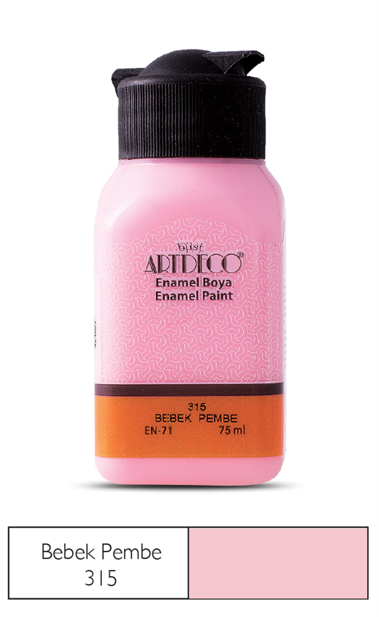 Artdeco Enamel Boya 75ml Bebek Pembe 315