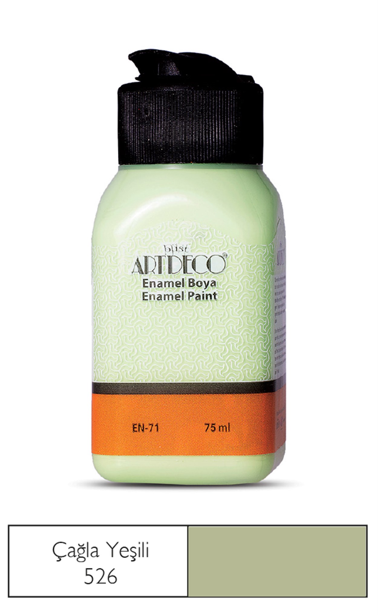 Artdeco Enamel Boya 75ml Çağla Yeşili 526
