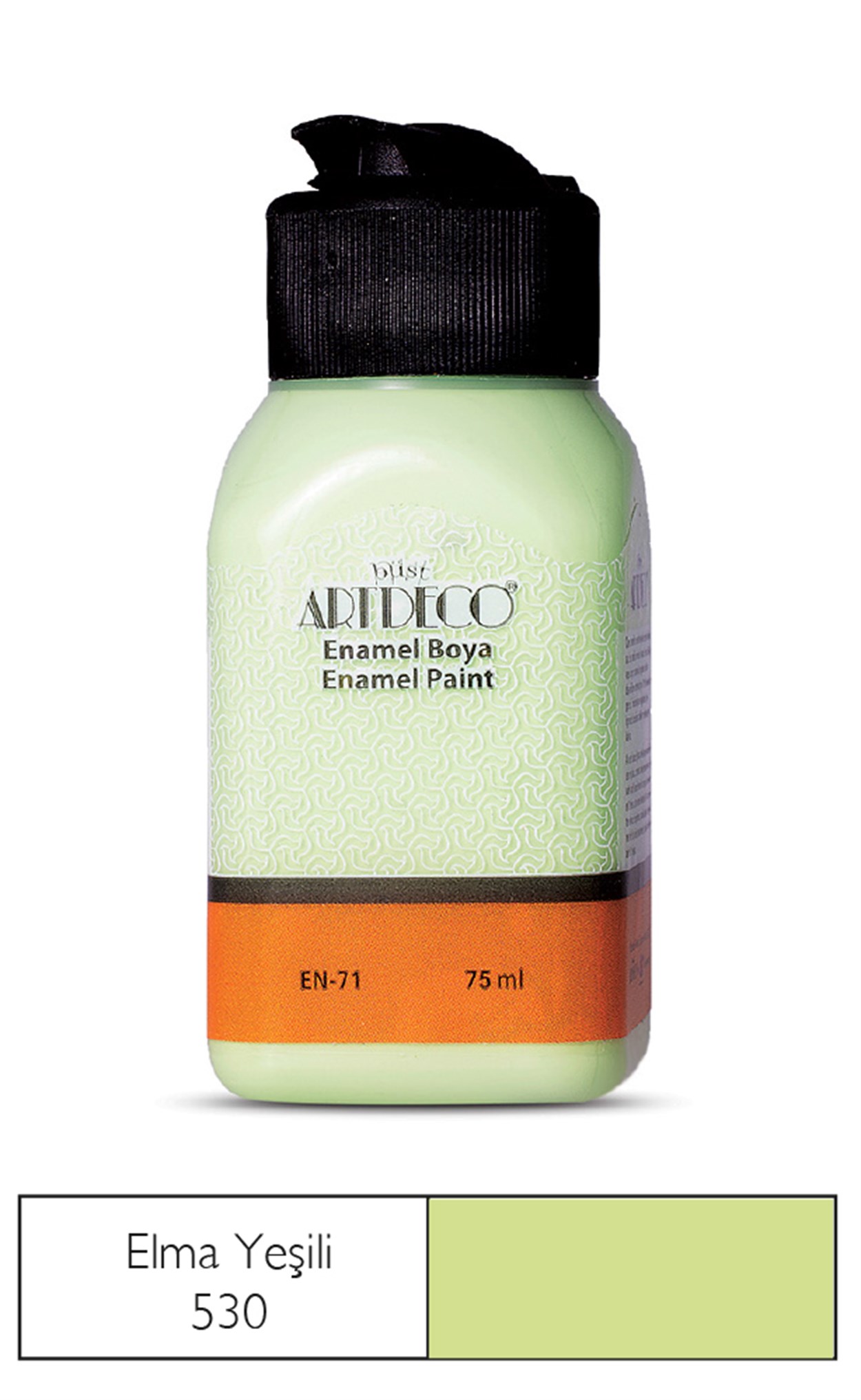 Artdeco Enamel Boya 75ml Elma Yeşili 530