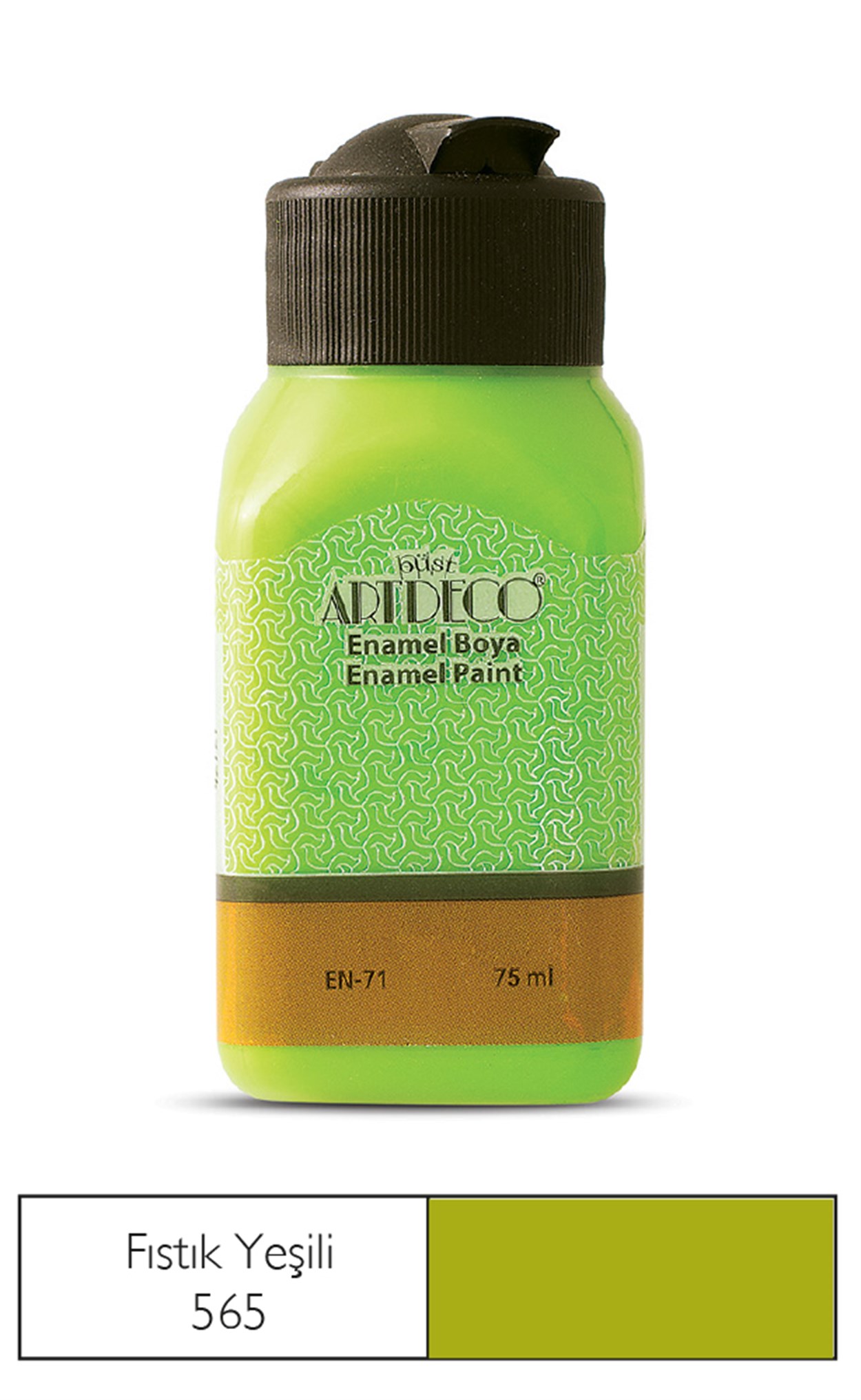 Artdeco Enamel Boya 75ml Fıstık Yeşili 565