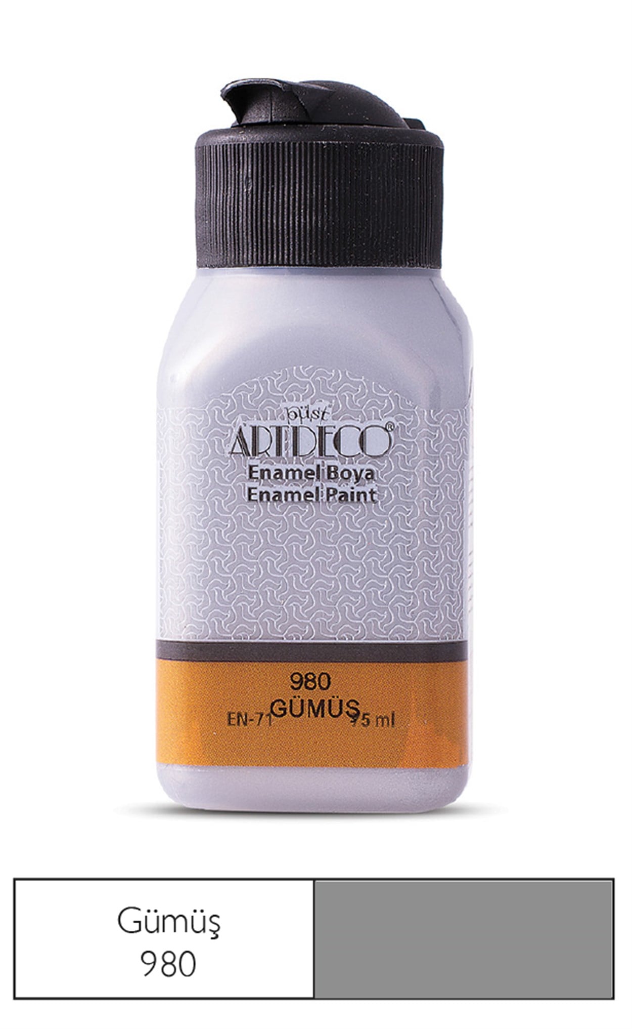 Artdeco Enamel Boya 75ml Gümüş 980