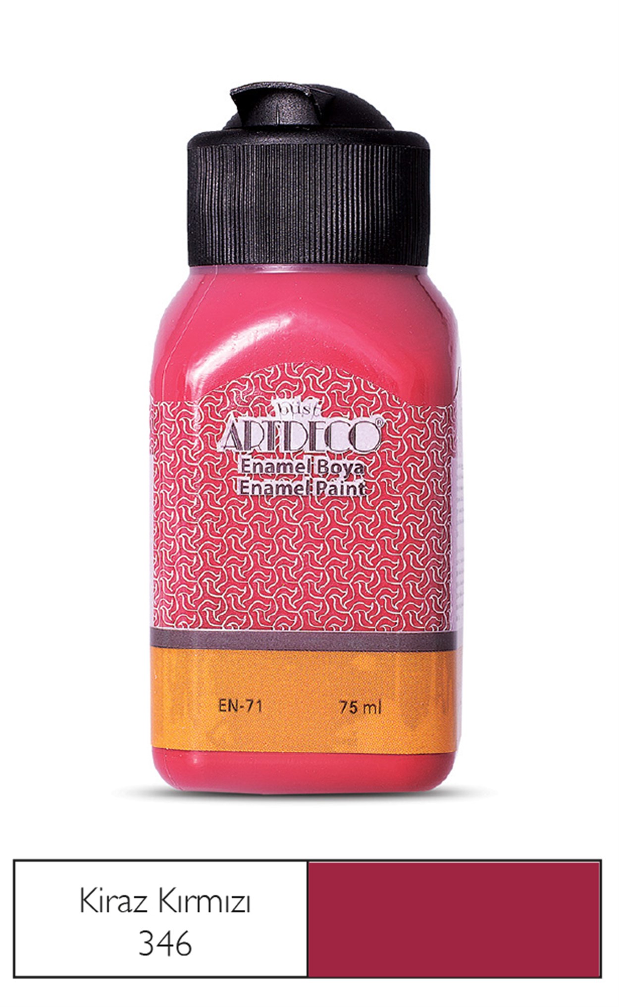 Artdeco Enamel Boya 75ml Kiraz Kırmızı 346