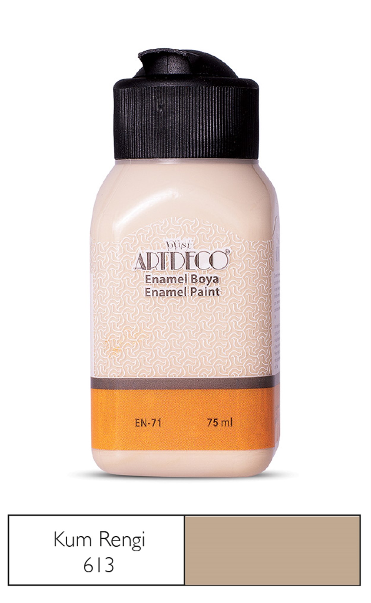 Artdeco Enamel Boya 75ml Kum Rengi 613