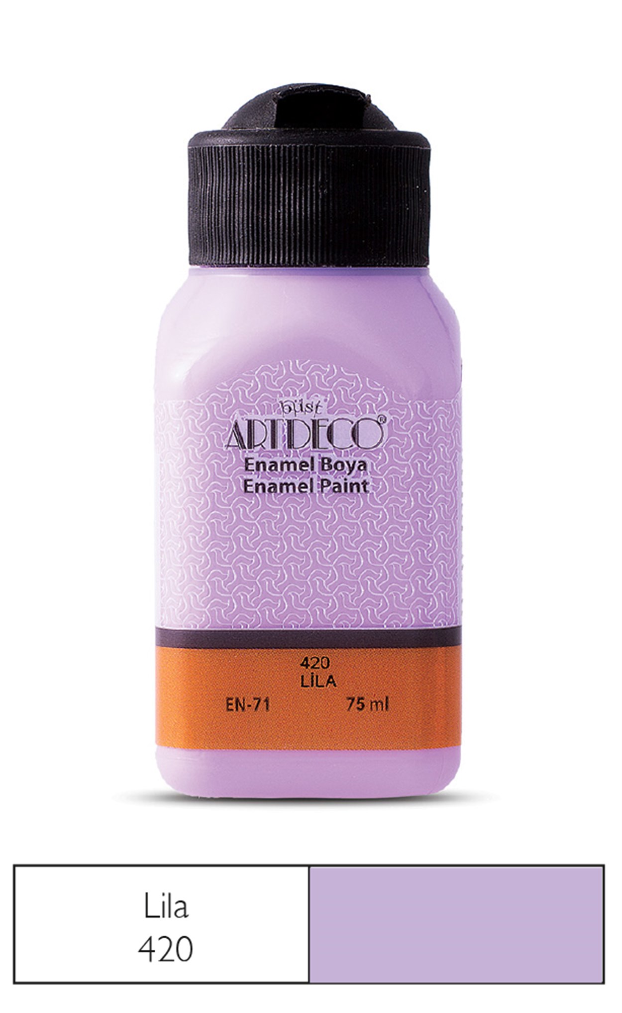 Artdeco Enamel Boya 75ml Lila 420