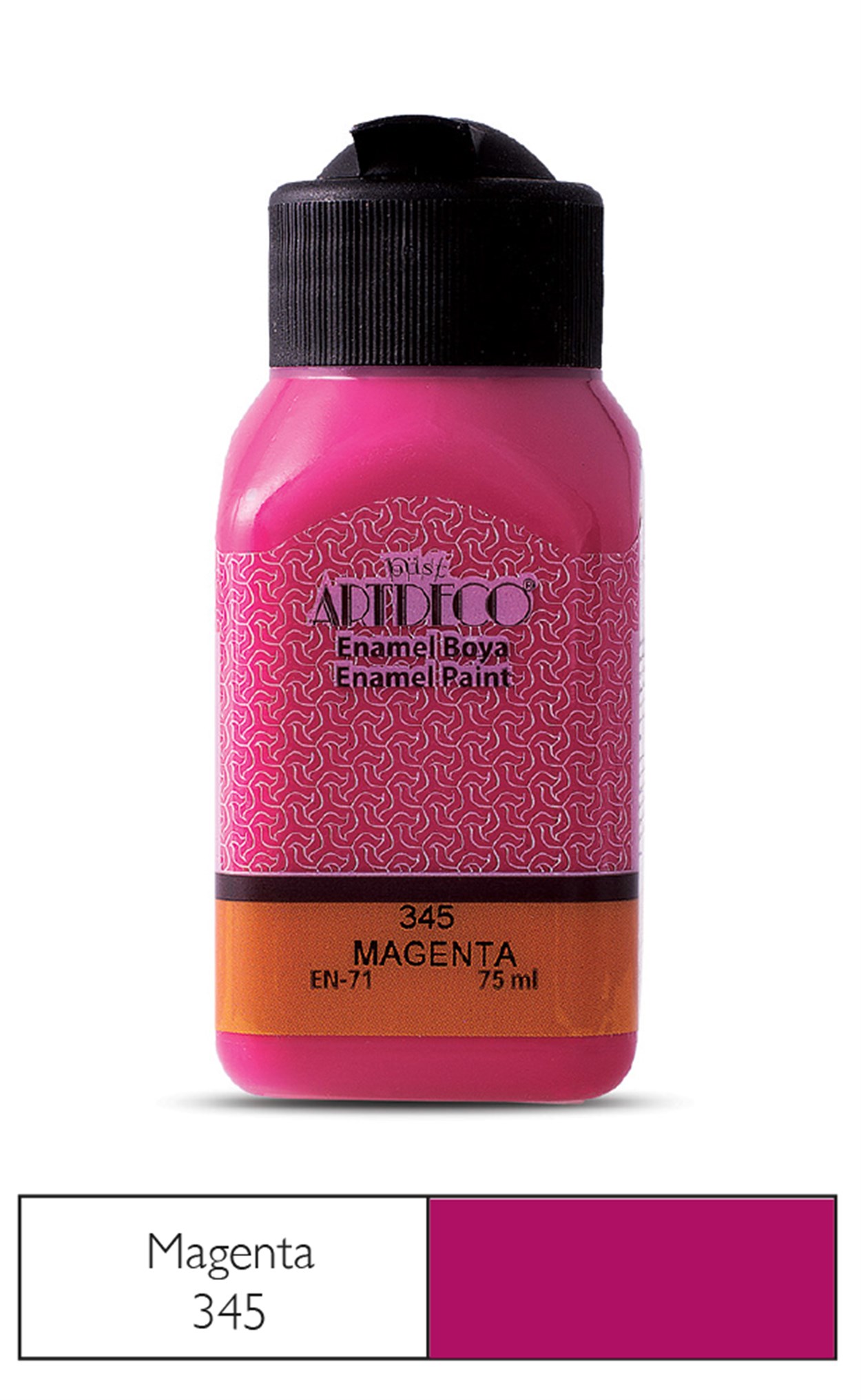 Artdeco Enamel Boya 75ml Magenta 345