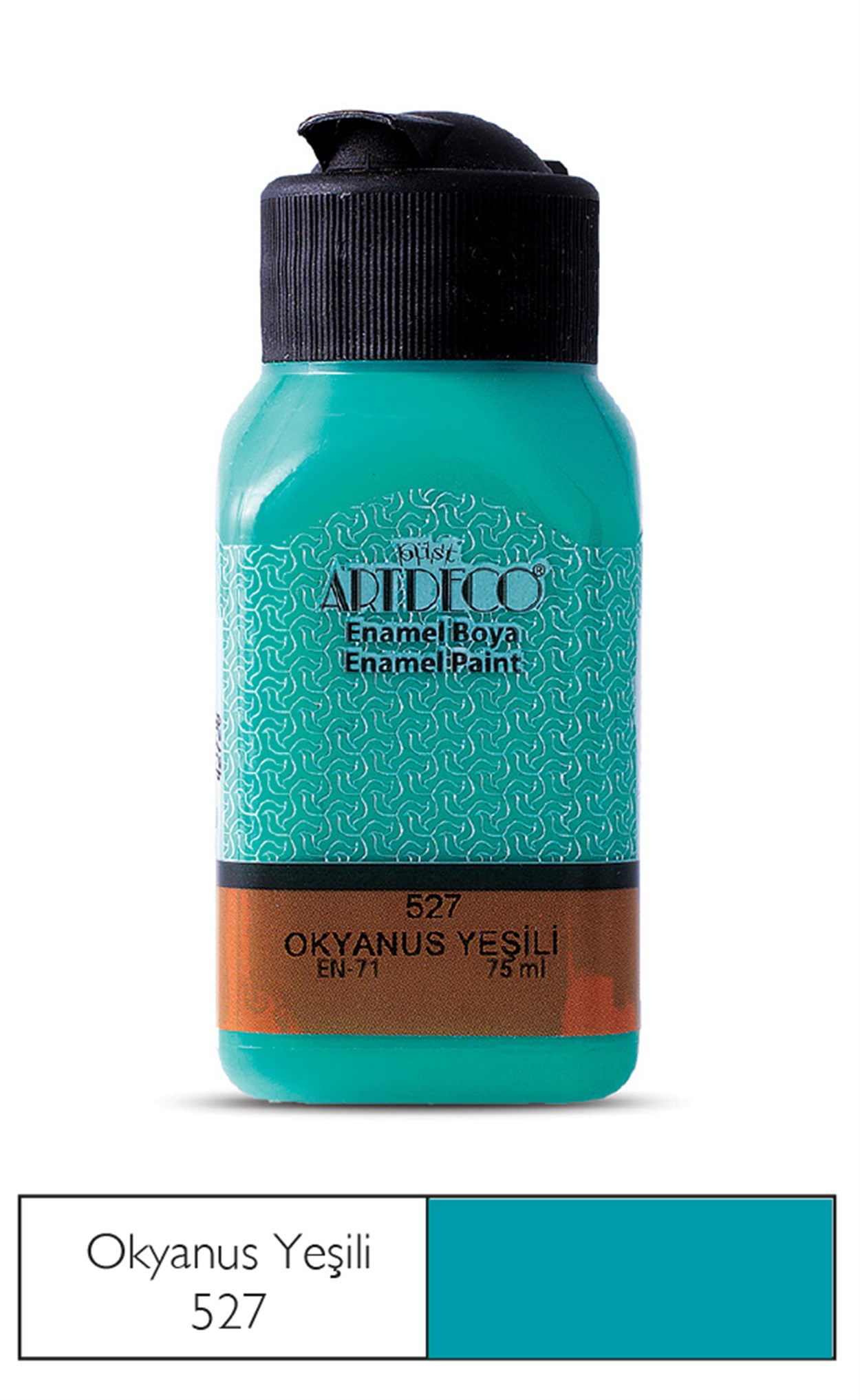 Artdeco Enamel Boya 75ml Okyanus Yeşili 527