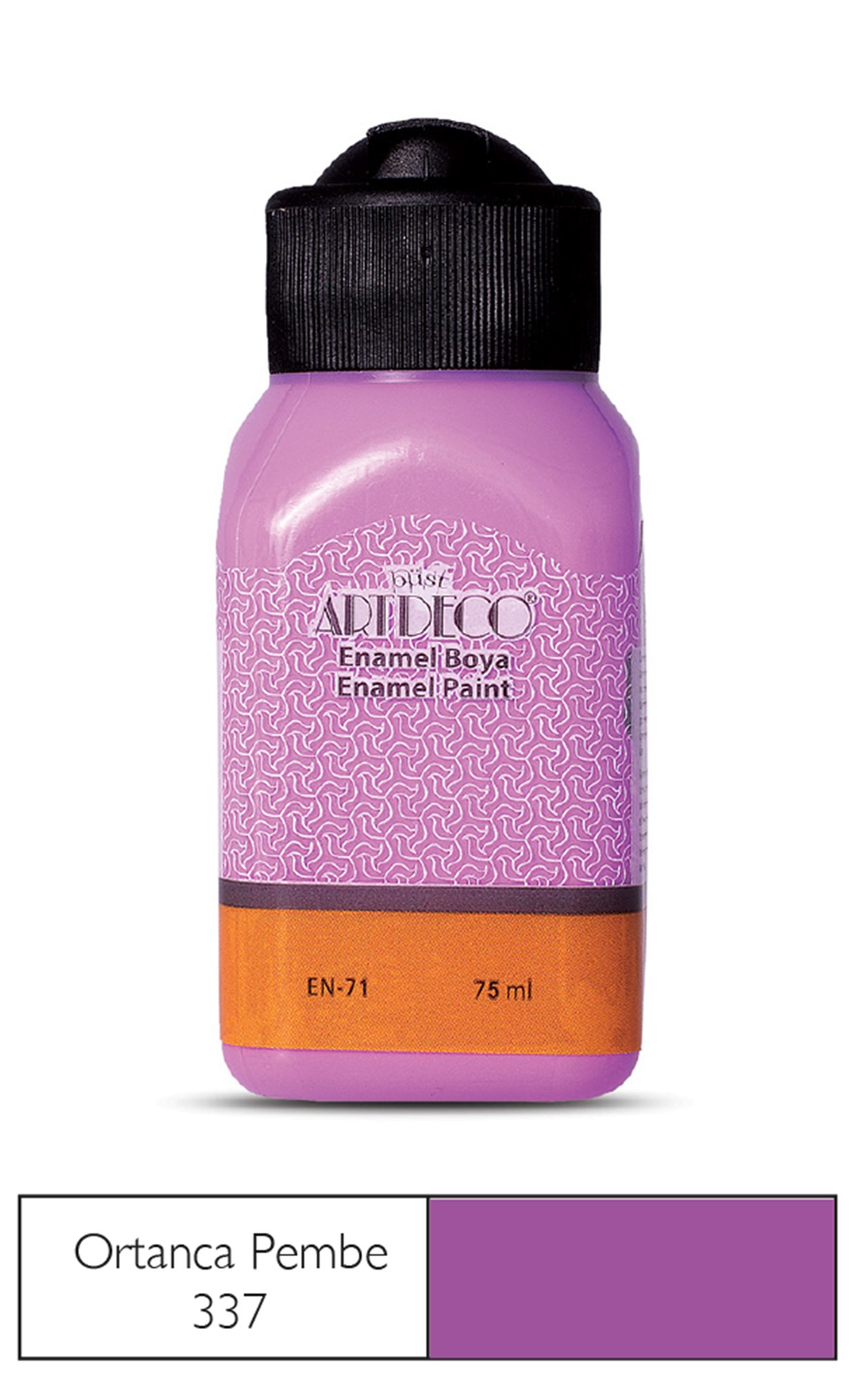 Artdeco Enamel Boya 75ml Ortanca Pembe 337