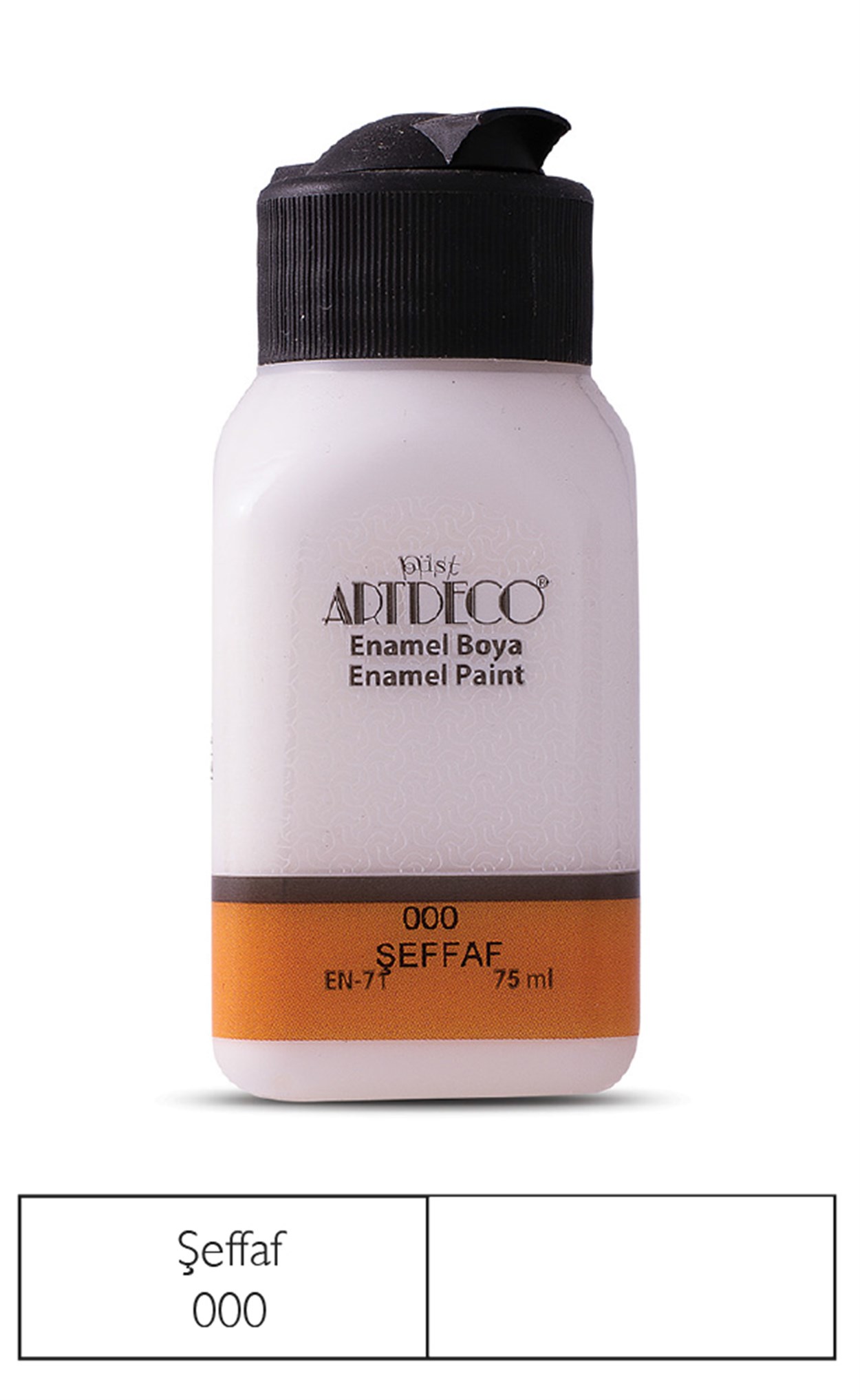 Artdeco Enamel Boya 75ml Şeffaf 000