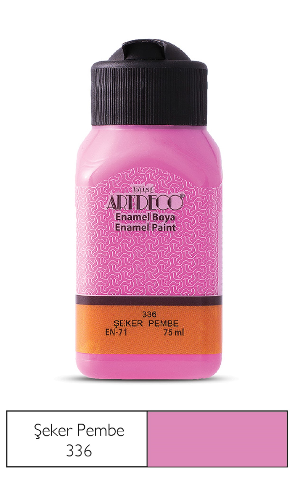 Artdeco Enamel Boya 75ml Şeker Pembe 336