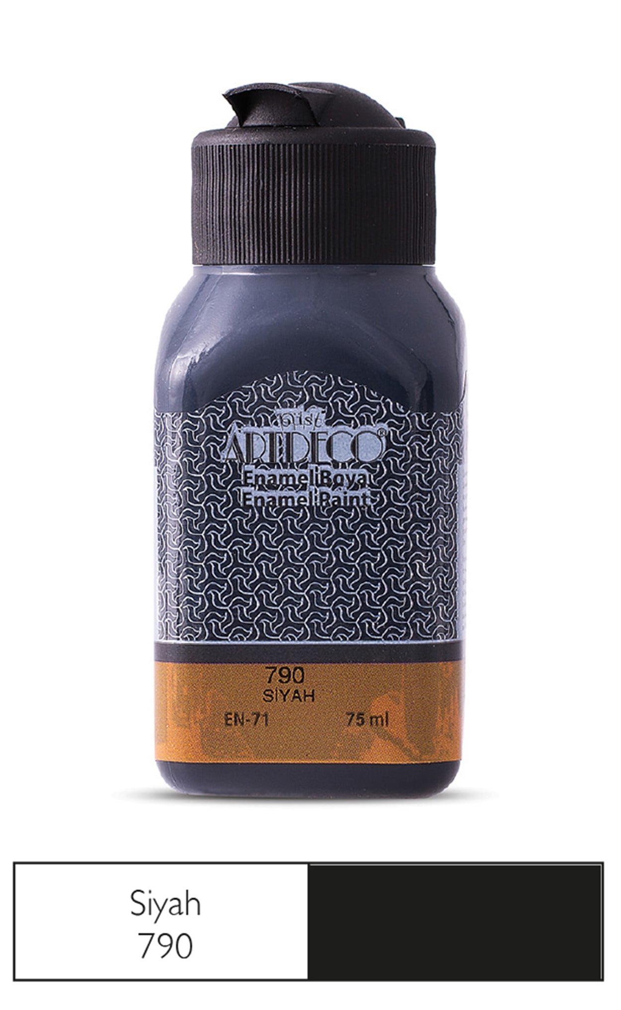 Artdeco Enamel Boya 75ml Siyah 790