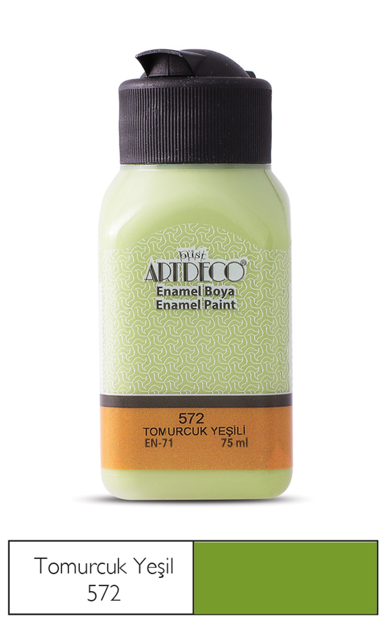 Artdeco Enamel Boya 75ml Tomurcuk Yeşili 572