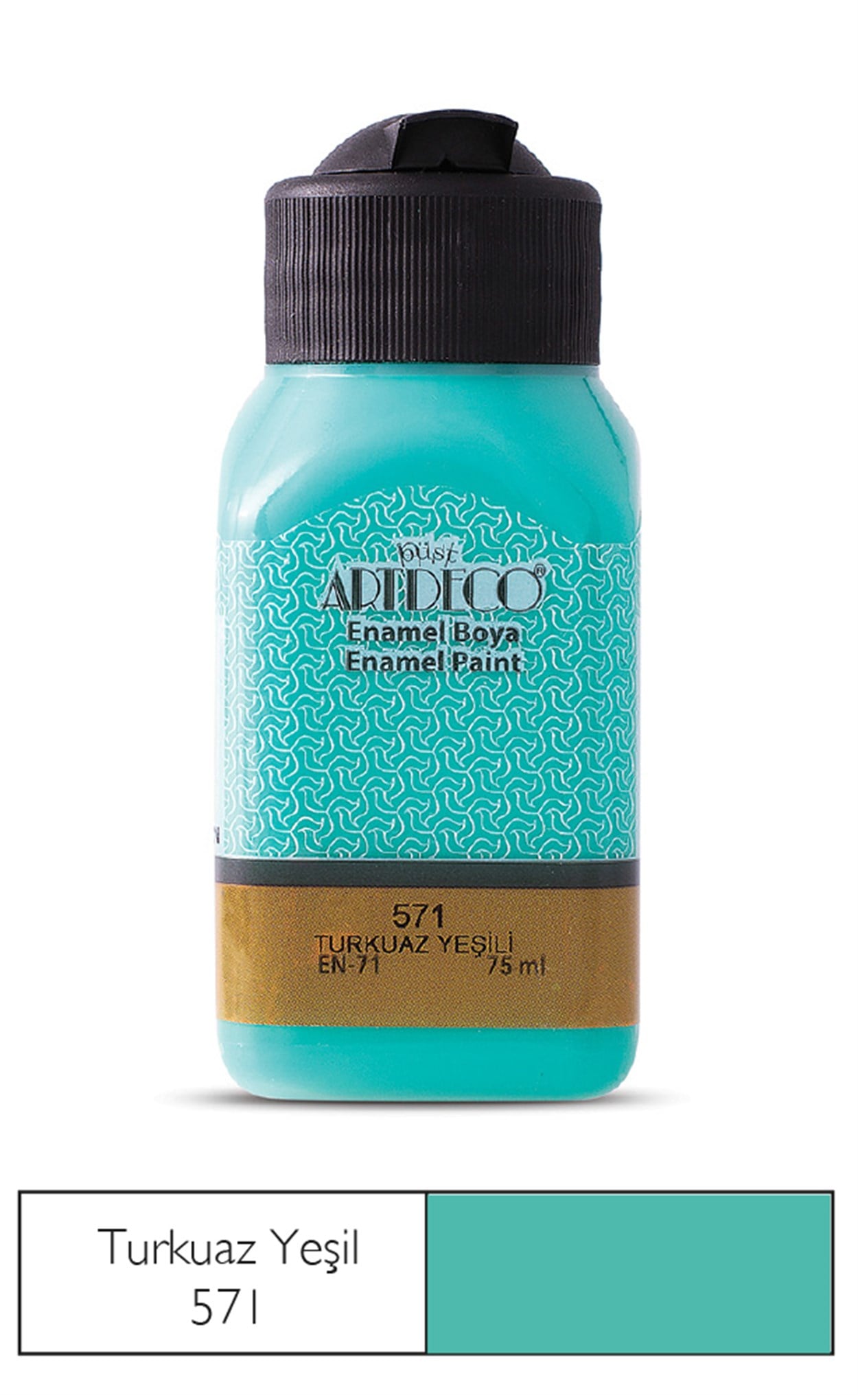 Artdeco Enamel Boya 75ml Turkuaz Yeşil 571