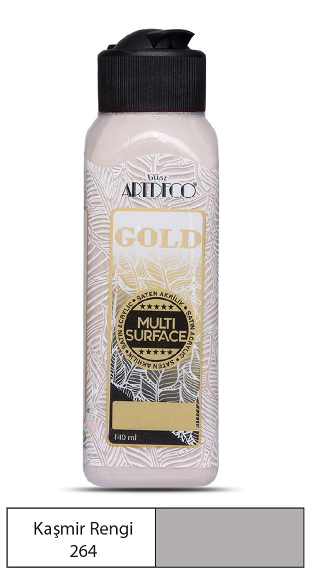 Artdeco Gold Akrilik Boya 140ml Kaşmir Rengi 264