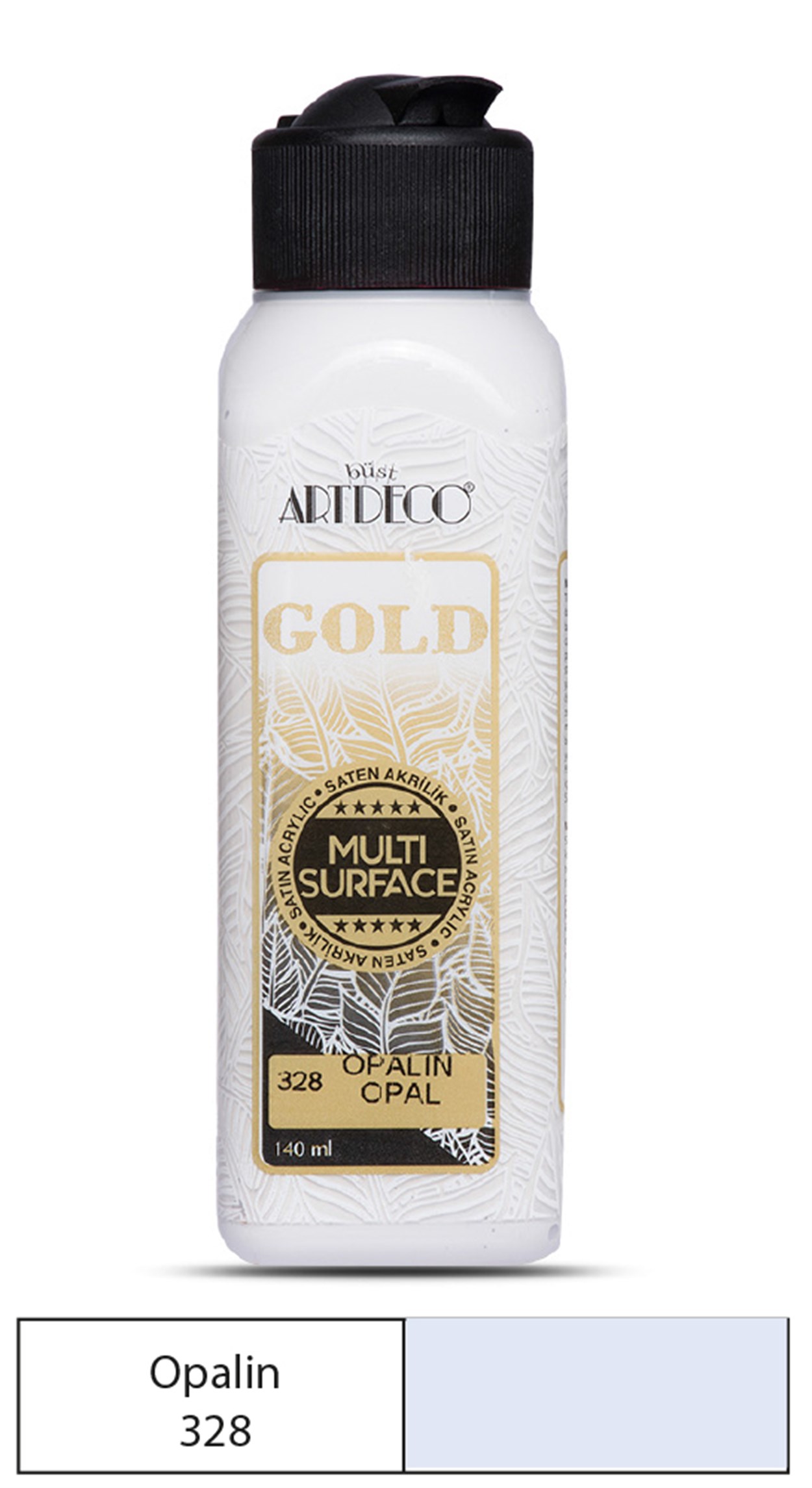 Artdeco Gold Akrilik Boya 140ml Opalin 328