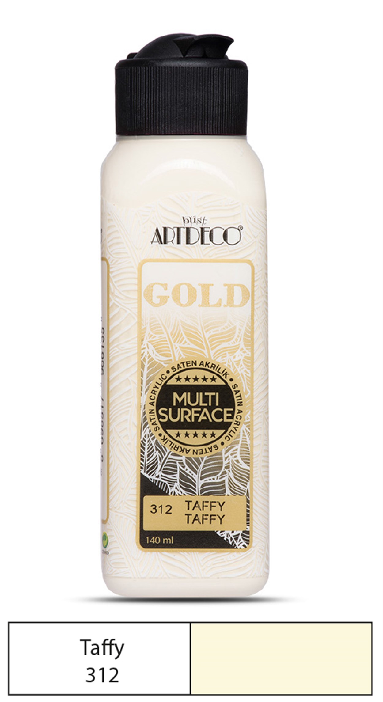 Artdeco Gold Akrilik Boya 140ml Taffy 312
