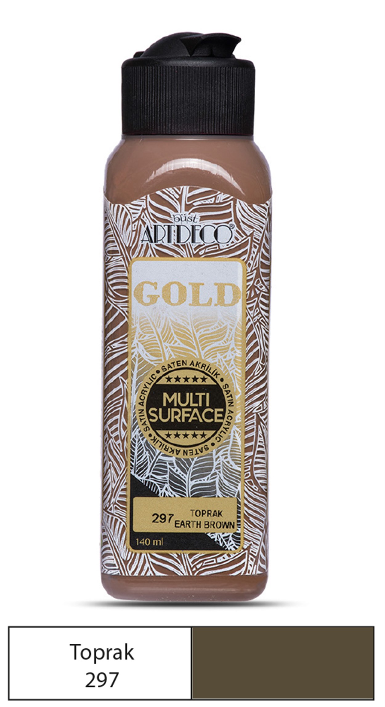 Artdeco Gold Akrilik Boya 140ml Toprak 297