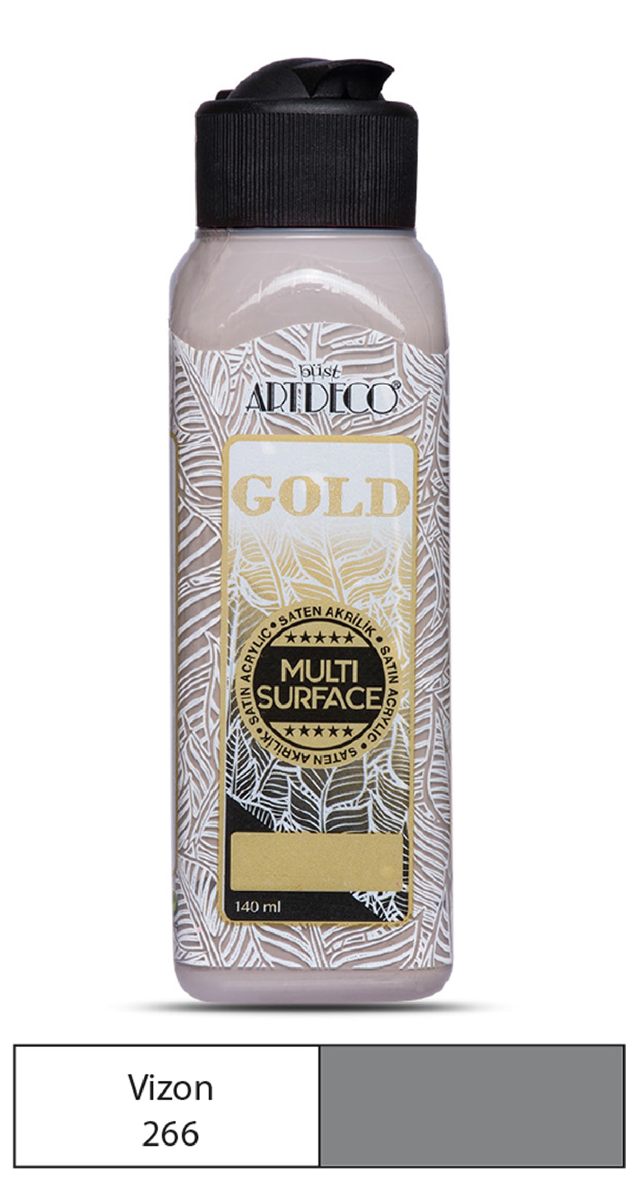 Artdeco Gold Akrilik Boya 140ml Vizon 266