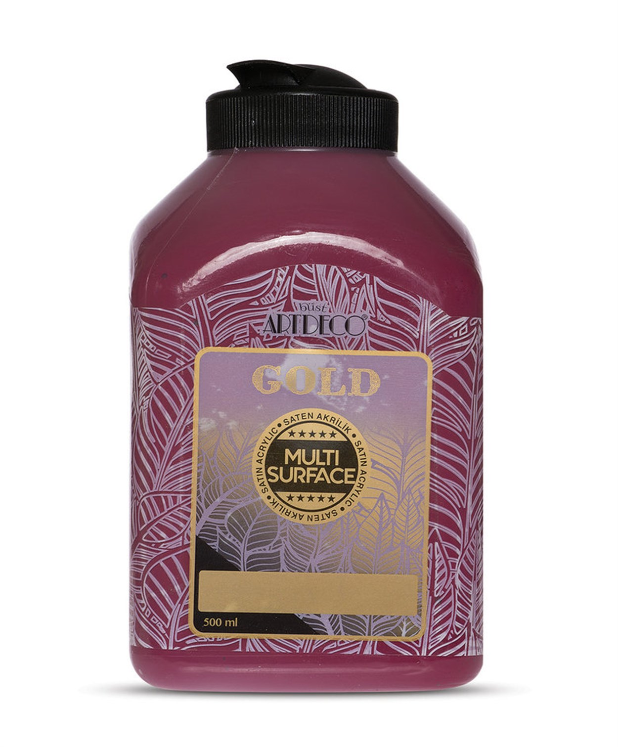 Artdeco Gold Akrilik Boya 500ml Antik Kırmızı 230