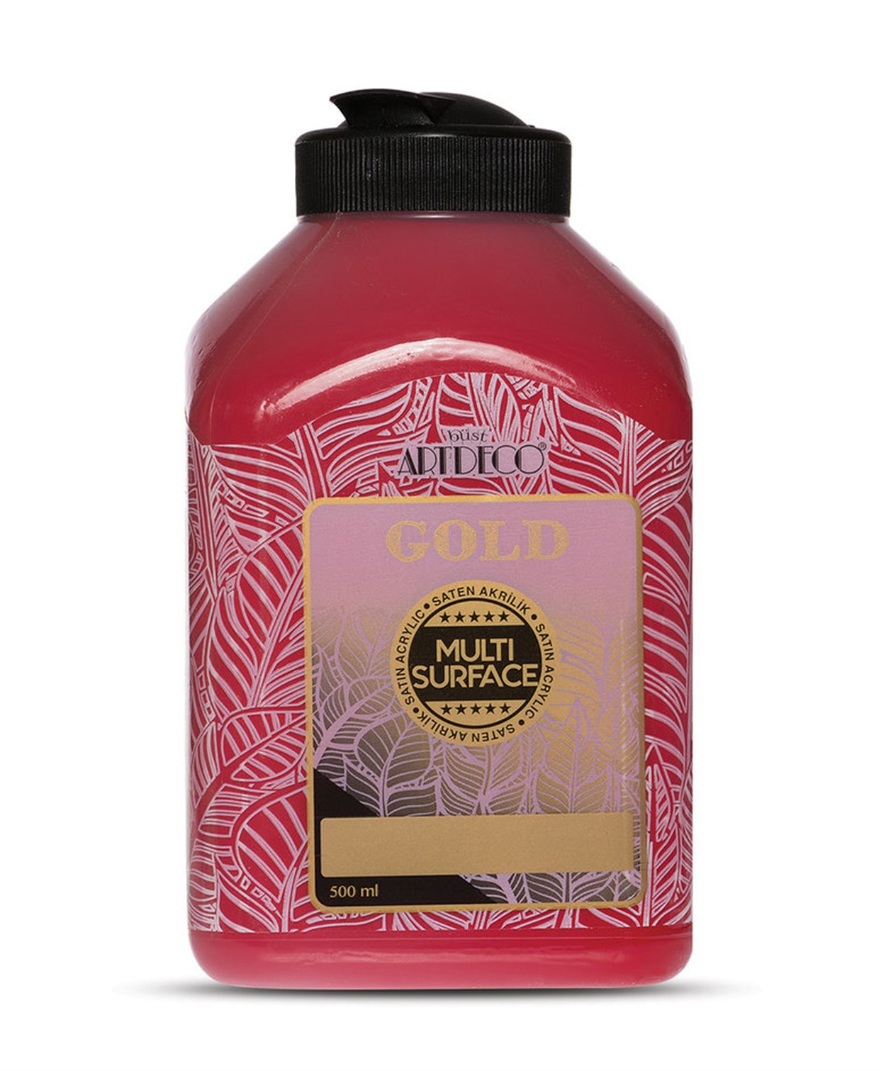 Artdeco Gold Akrilik Boya 500ml Ateş Kırmızı 226