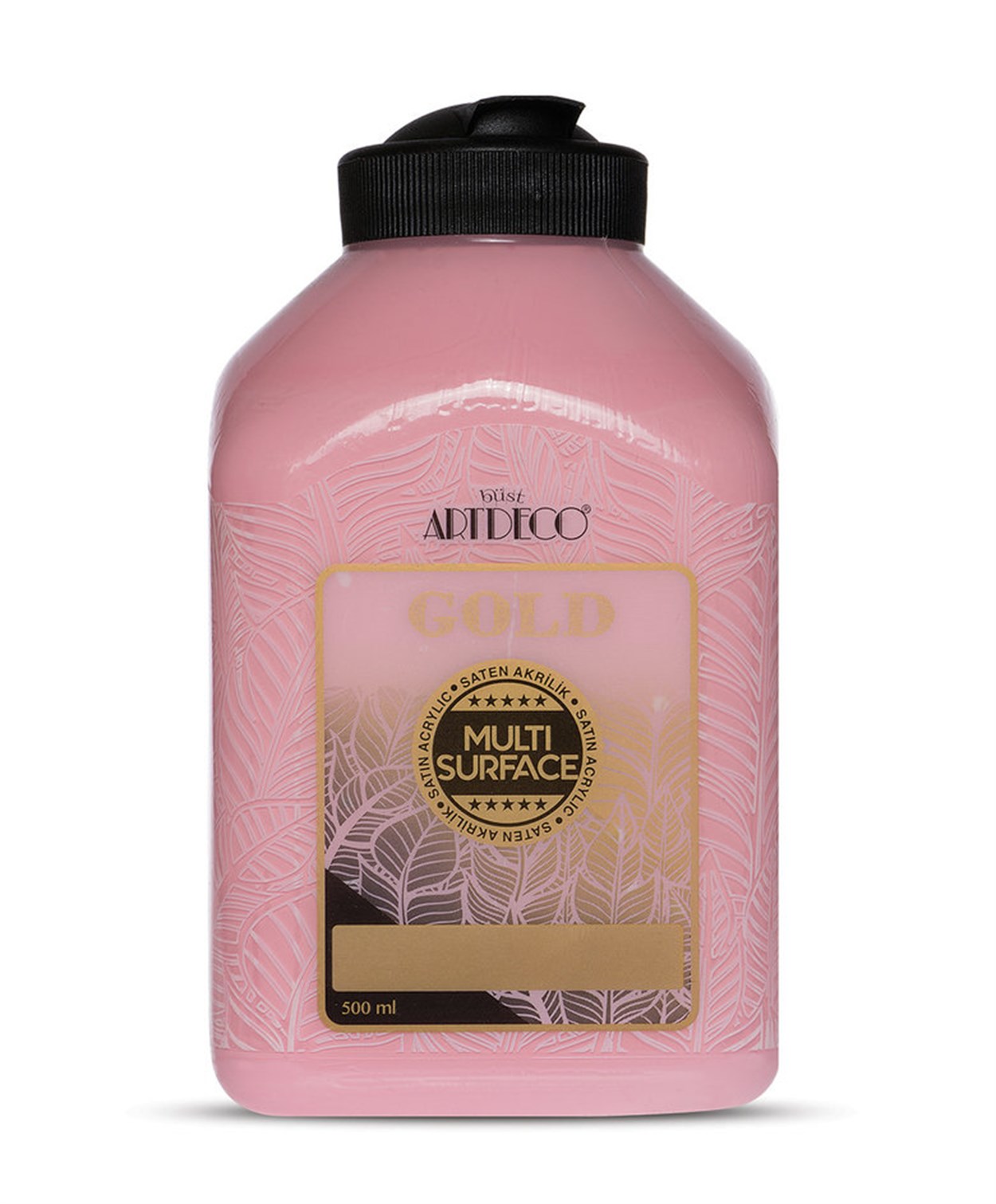 Artdeco Gold Akrilik Boya 500ml Bebek Pembe 258