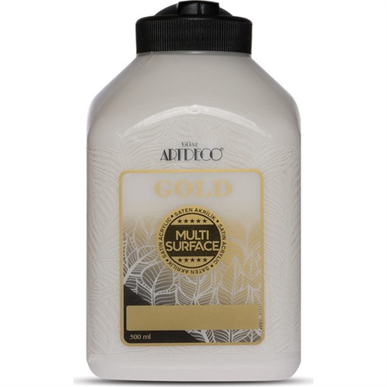 Artdeco Gold Akrilik Boya 500ml Dantel Beyaz 318