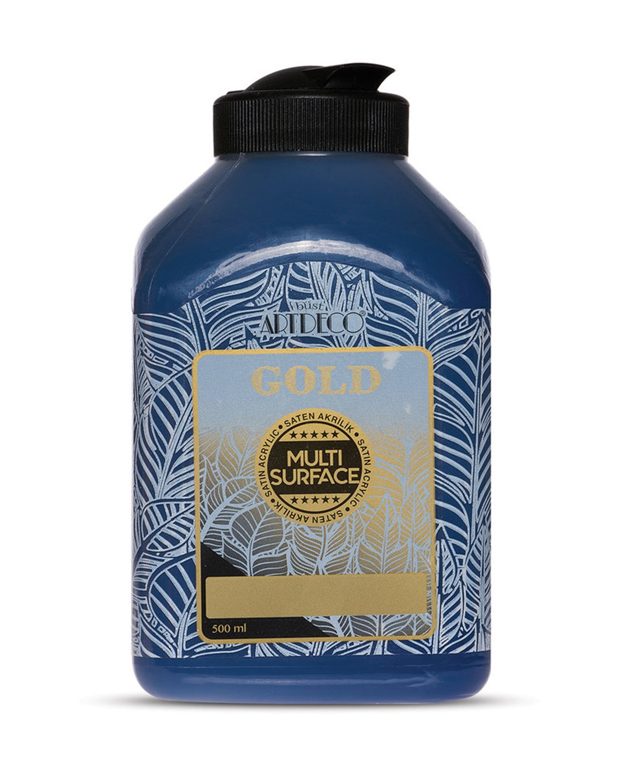 Artdeco Gold Akrilik Boya 500ml Denizci Mavi 273