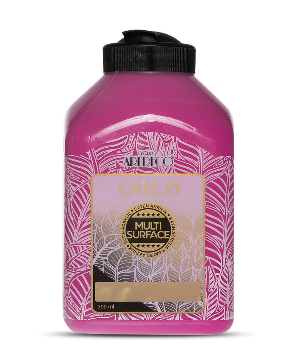 Artdeco Gold Akrilik Boya 500ml Fuşya 242
