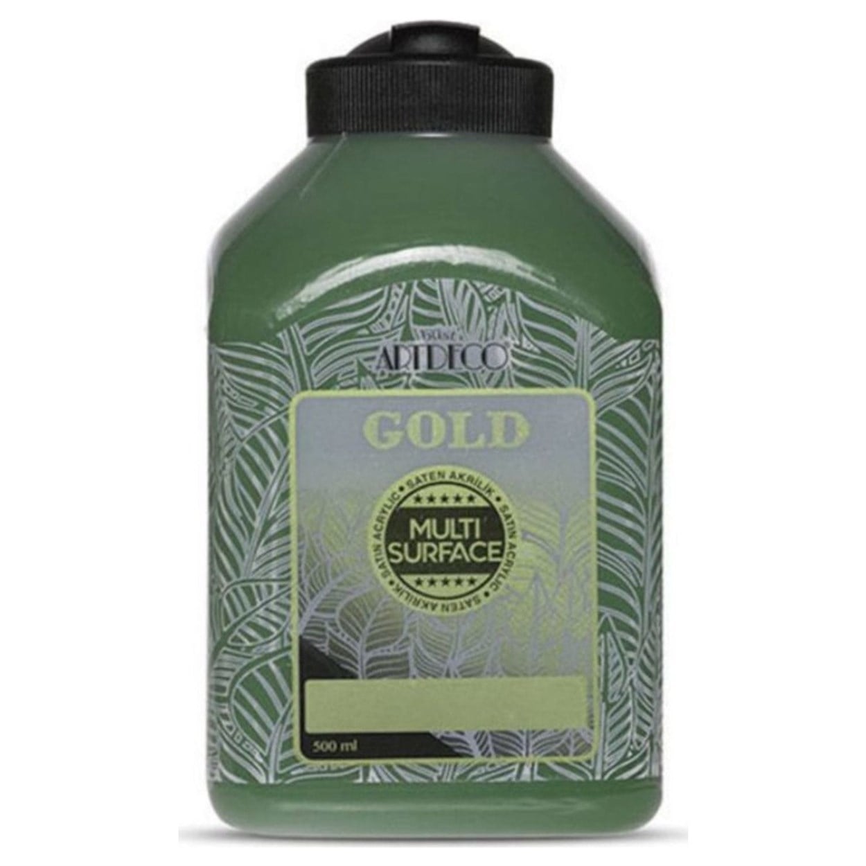 Artdeco Gold Akrilik Boya 500ml Güvercin Gri 351