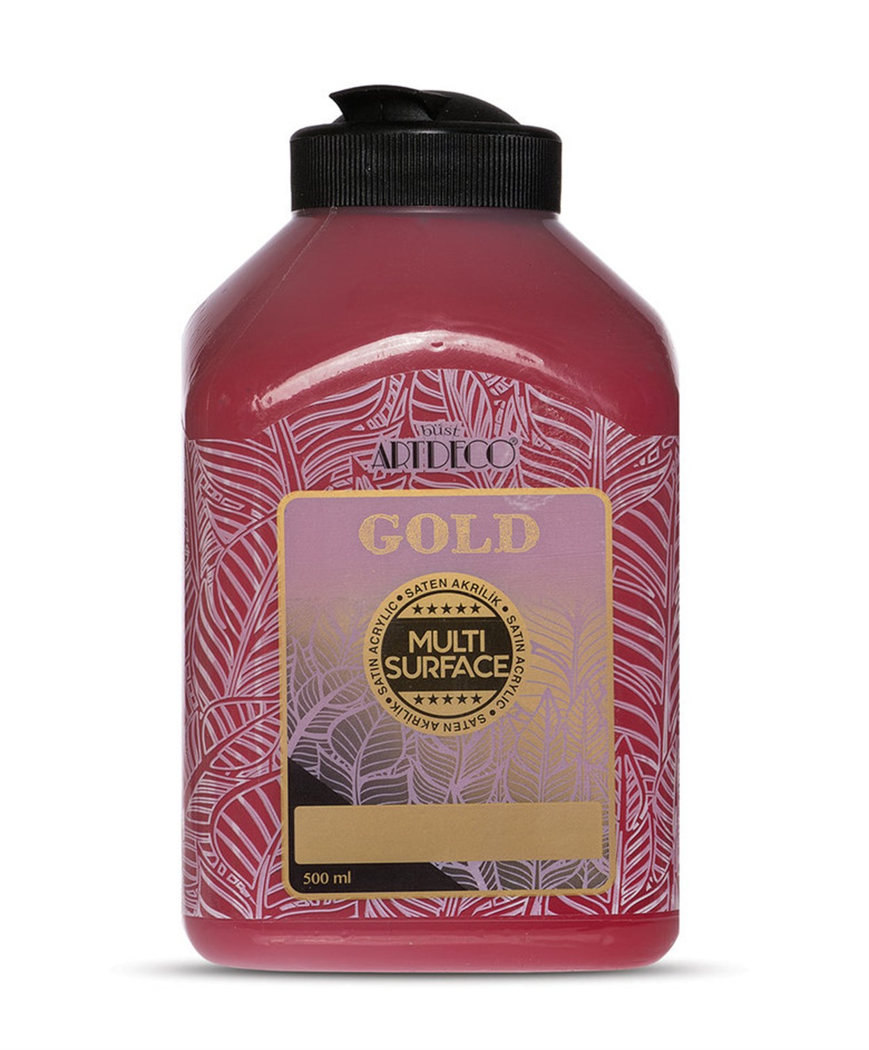 Artdeco Gold Akrilik Boya 500ml İst.Kırmızısı 228
