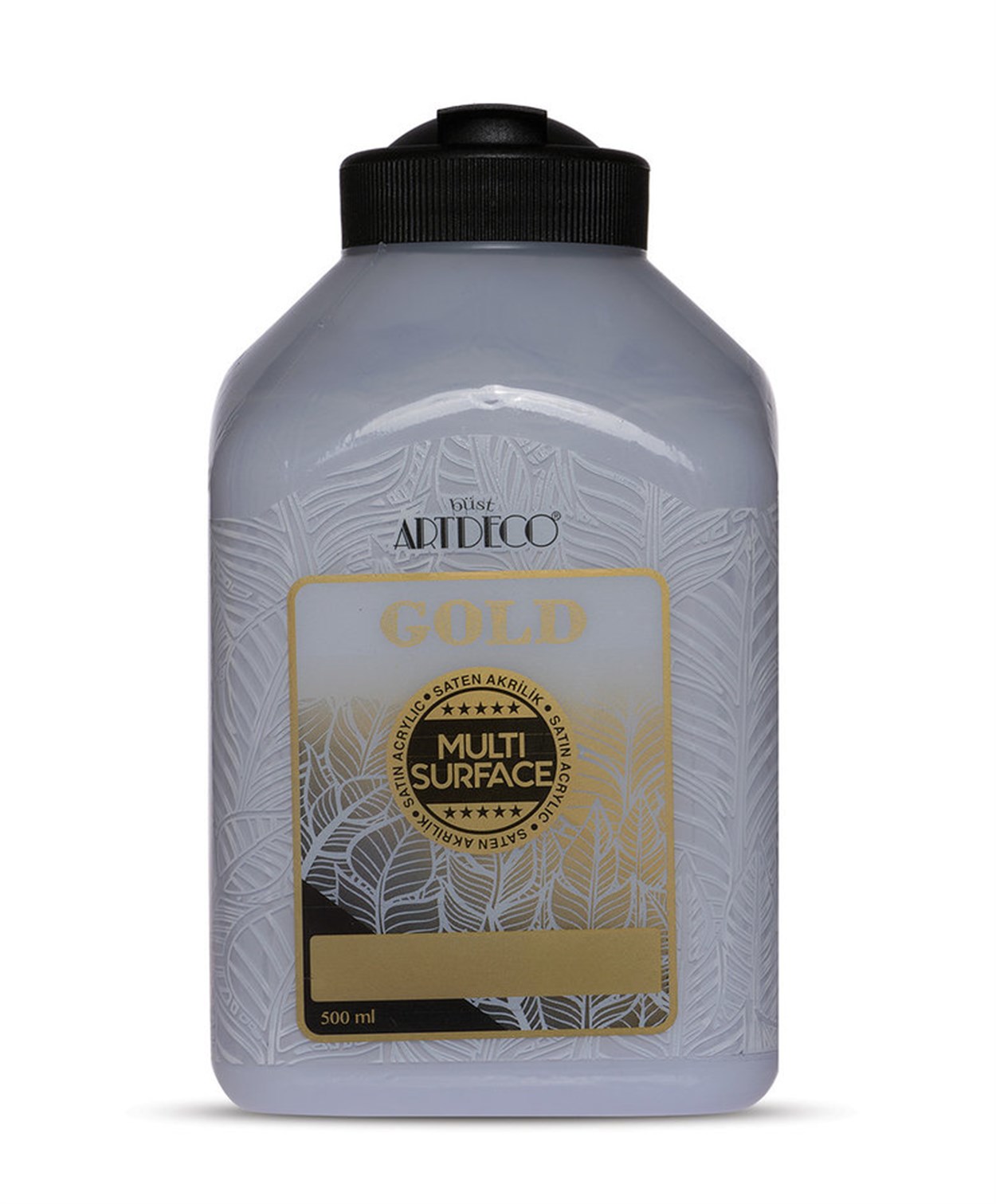 Artdeco Gold Akrilik Boya 500ml İstiridye Gri 341