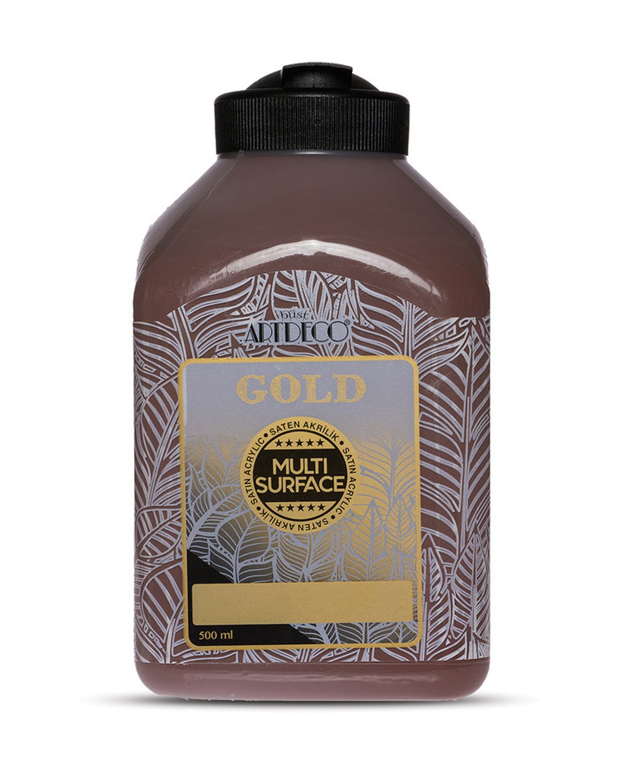 Artdeco Gold Akrilik Boya 500ml Kahverengi 295