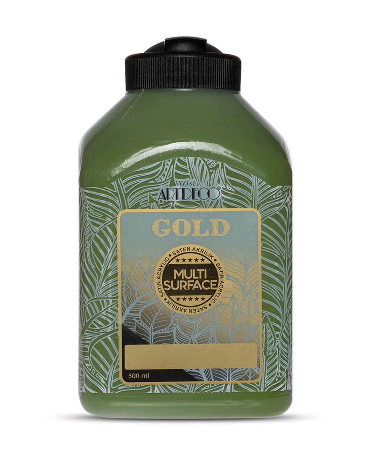 Artdeco Gold Akrilik Boya 500ml Kaktüs Yeşili 290