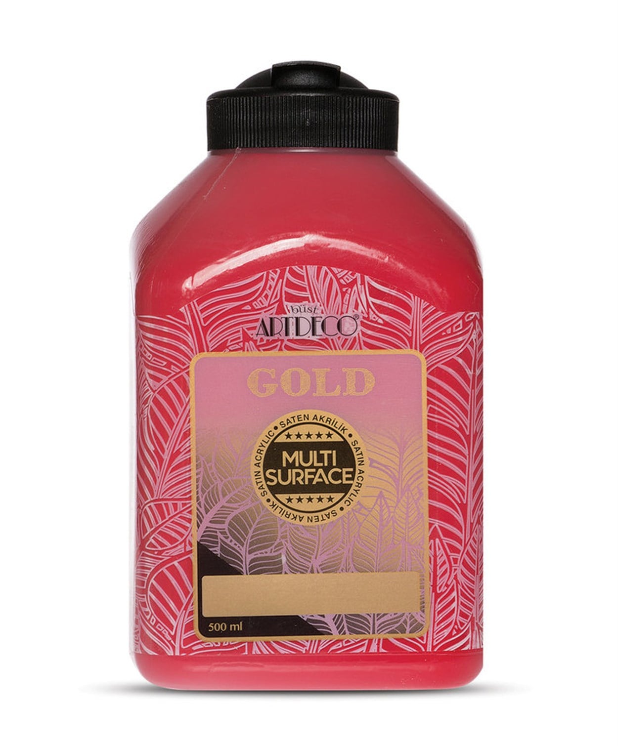 Artdeco Gold Akrilik Boya 500ml Kırmızı 220