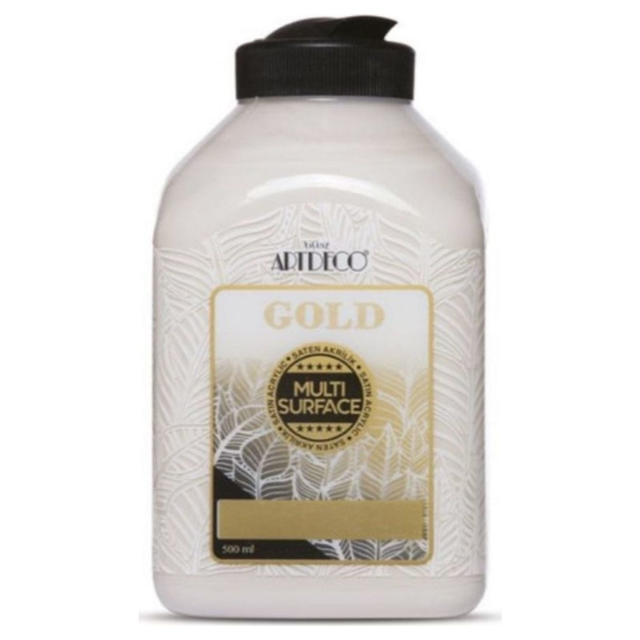 Artdeco Gold Akrilik Boya 500ml Koyu Zeytin 348