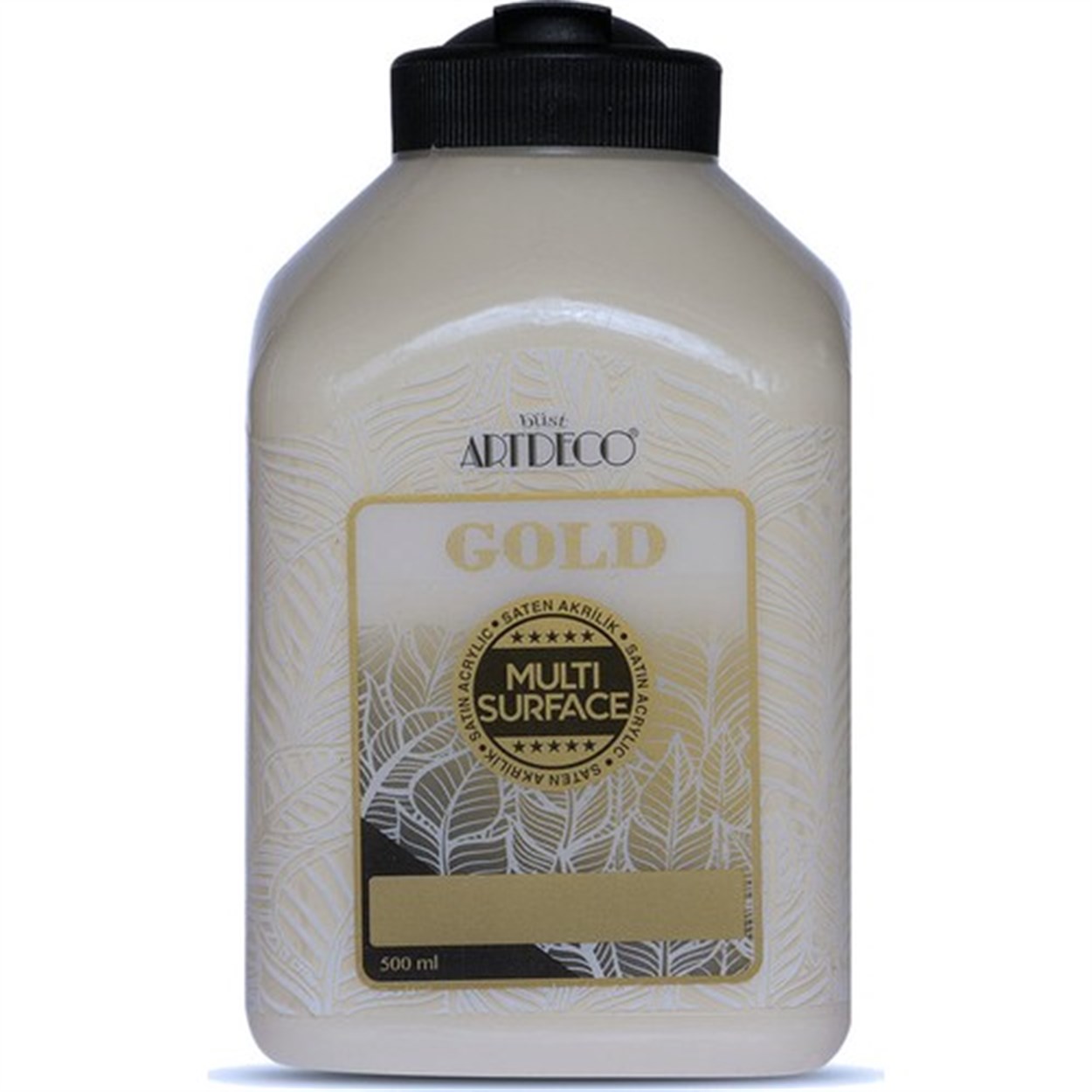 Artdeco Gold Akrilik Boya 500ml Latte 305