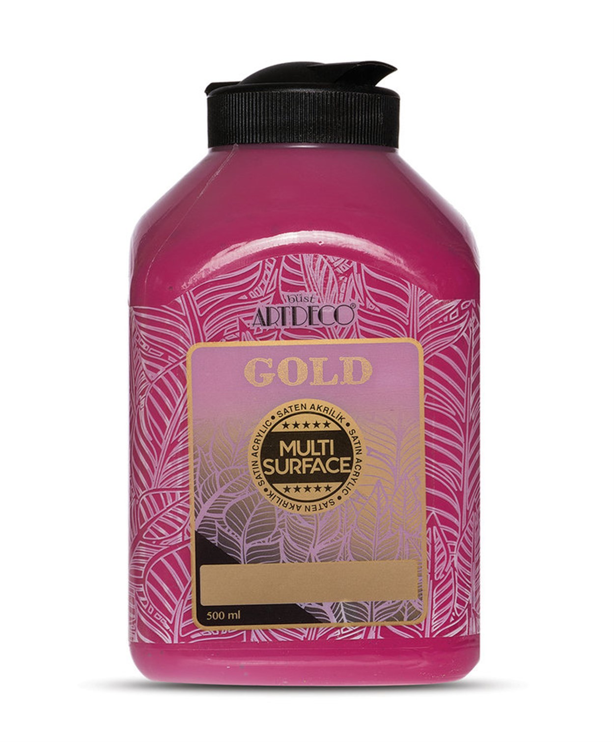Artdeco Gold Akrilik Boya 500ml Magenta 238