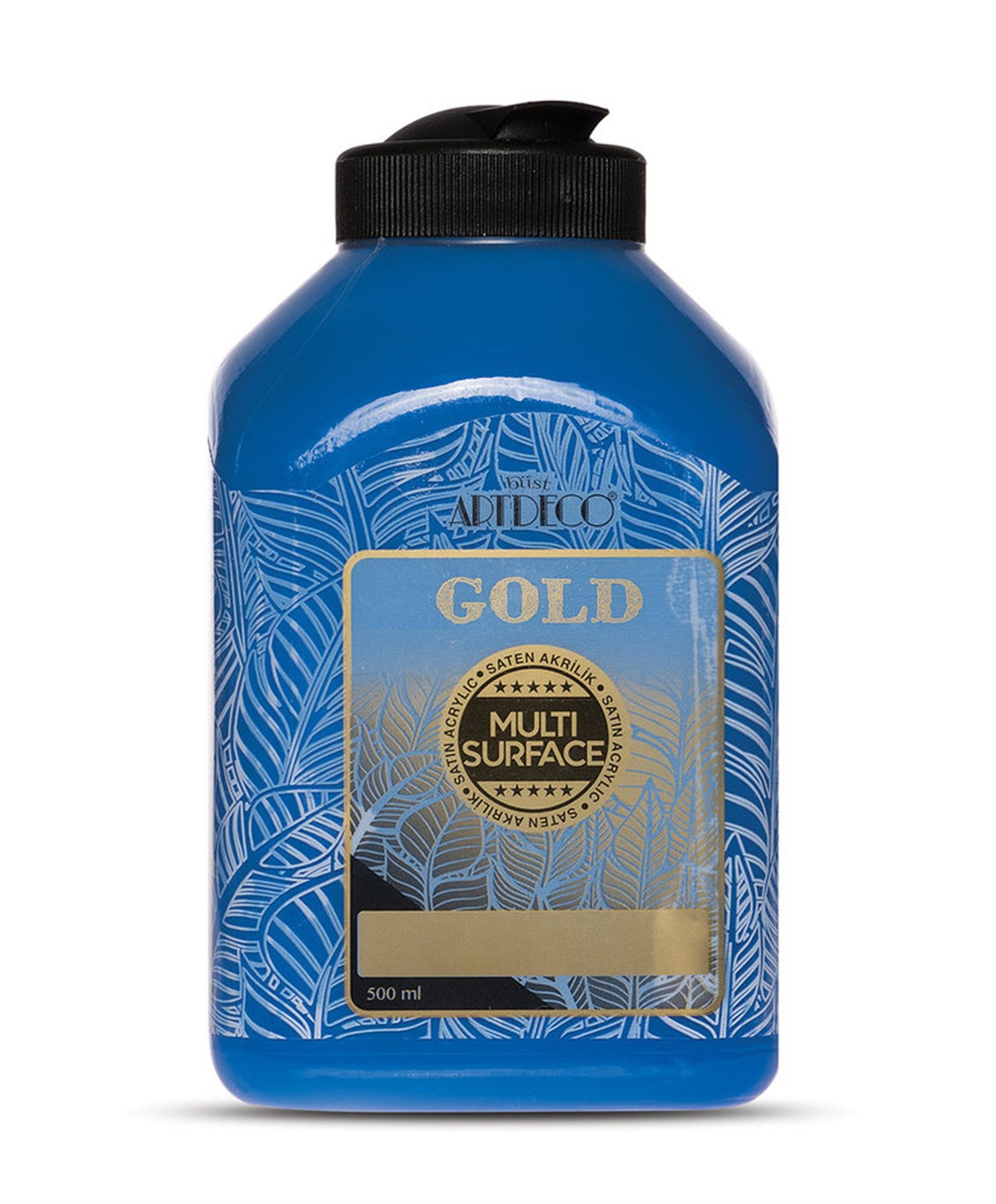 Artdeco Gold Akrilik Boya 500ml Mavi 270