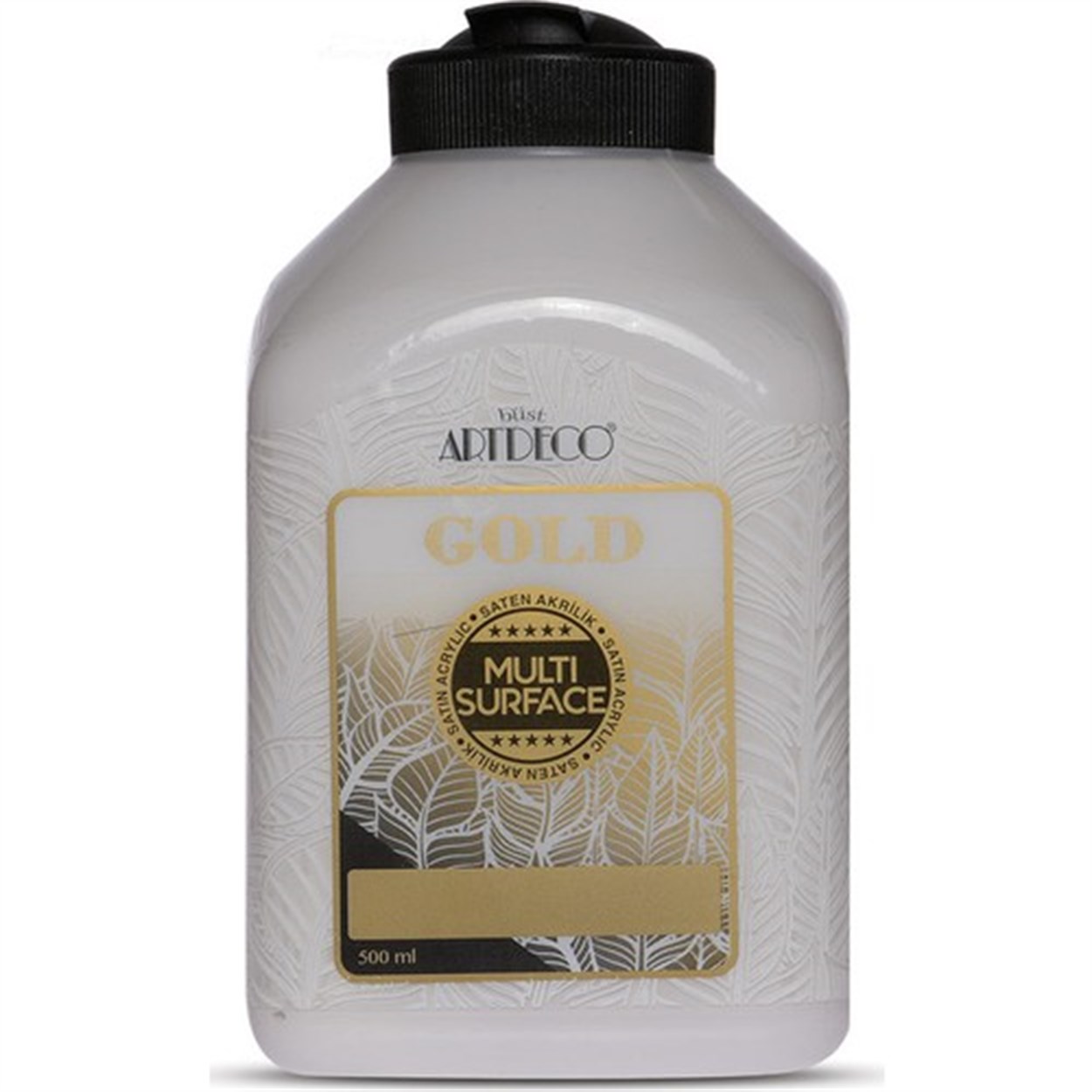Artdeco Gold Akrilik Boya 500ml Opalin 328