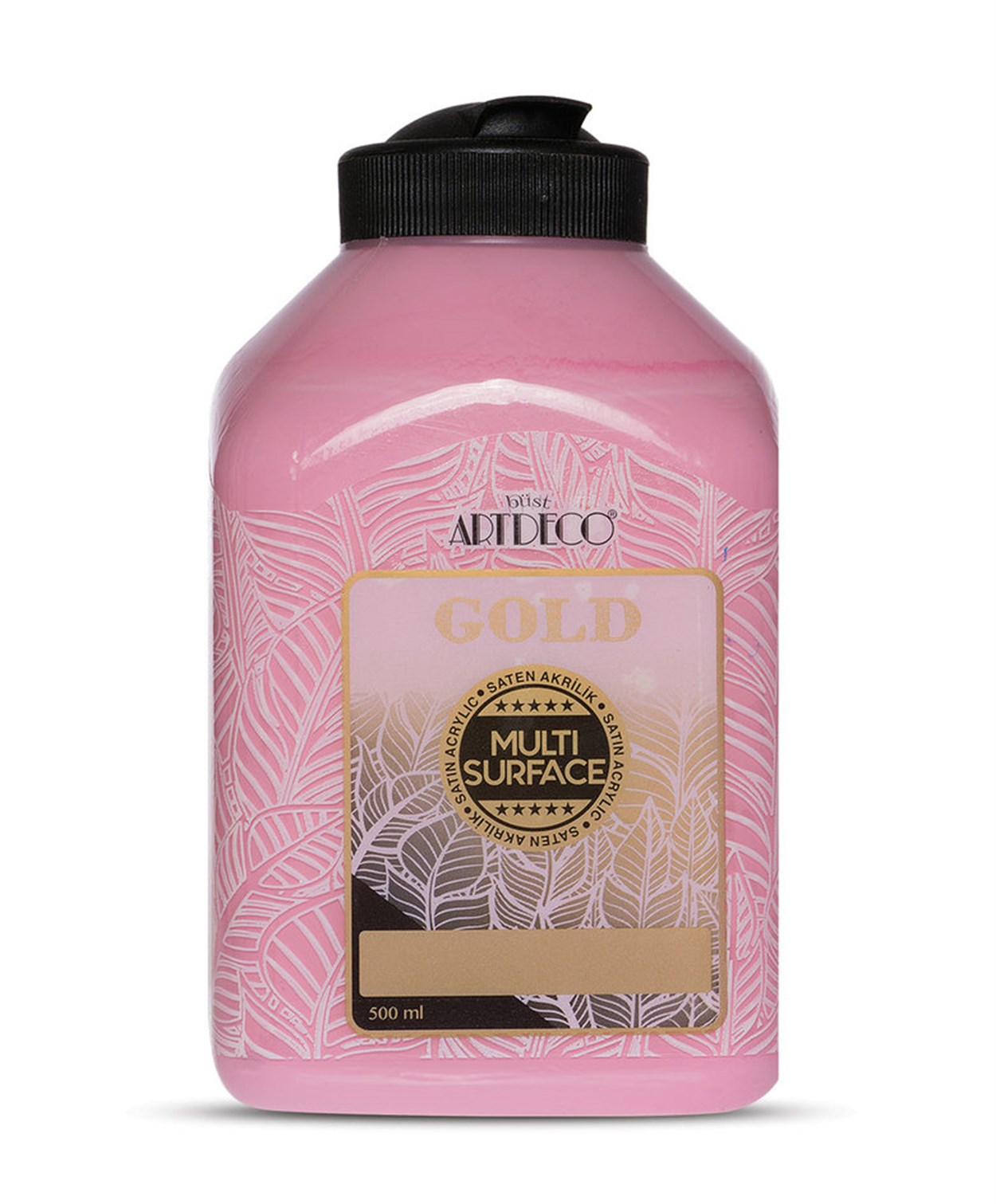 Artdeco Gold Akrilik Boya 500ml Pembe 256