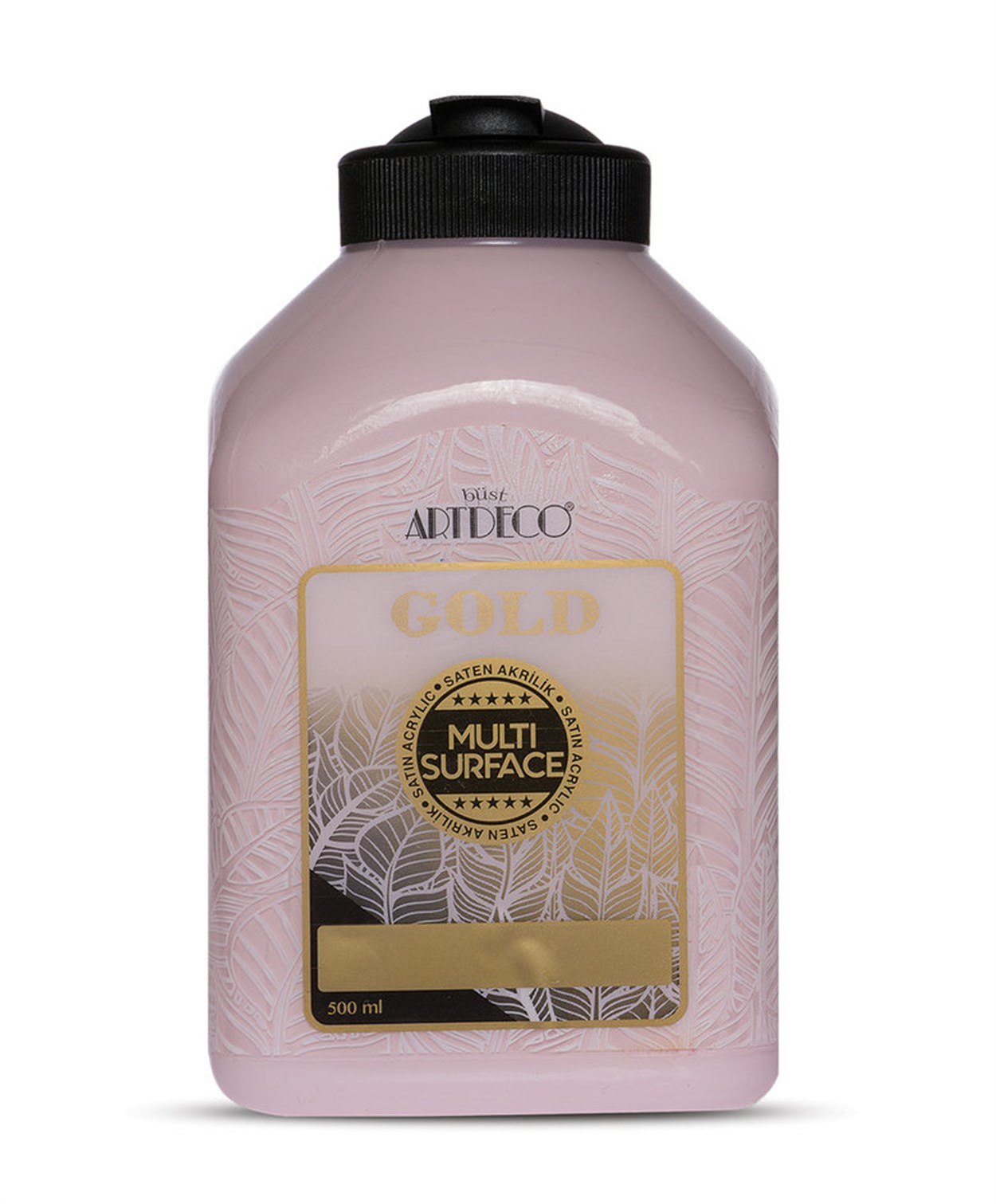 Artdeco Gold Akrilik Boya 500ml Pembe Kuvars 323