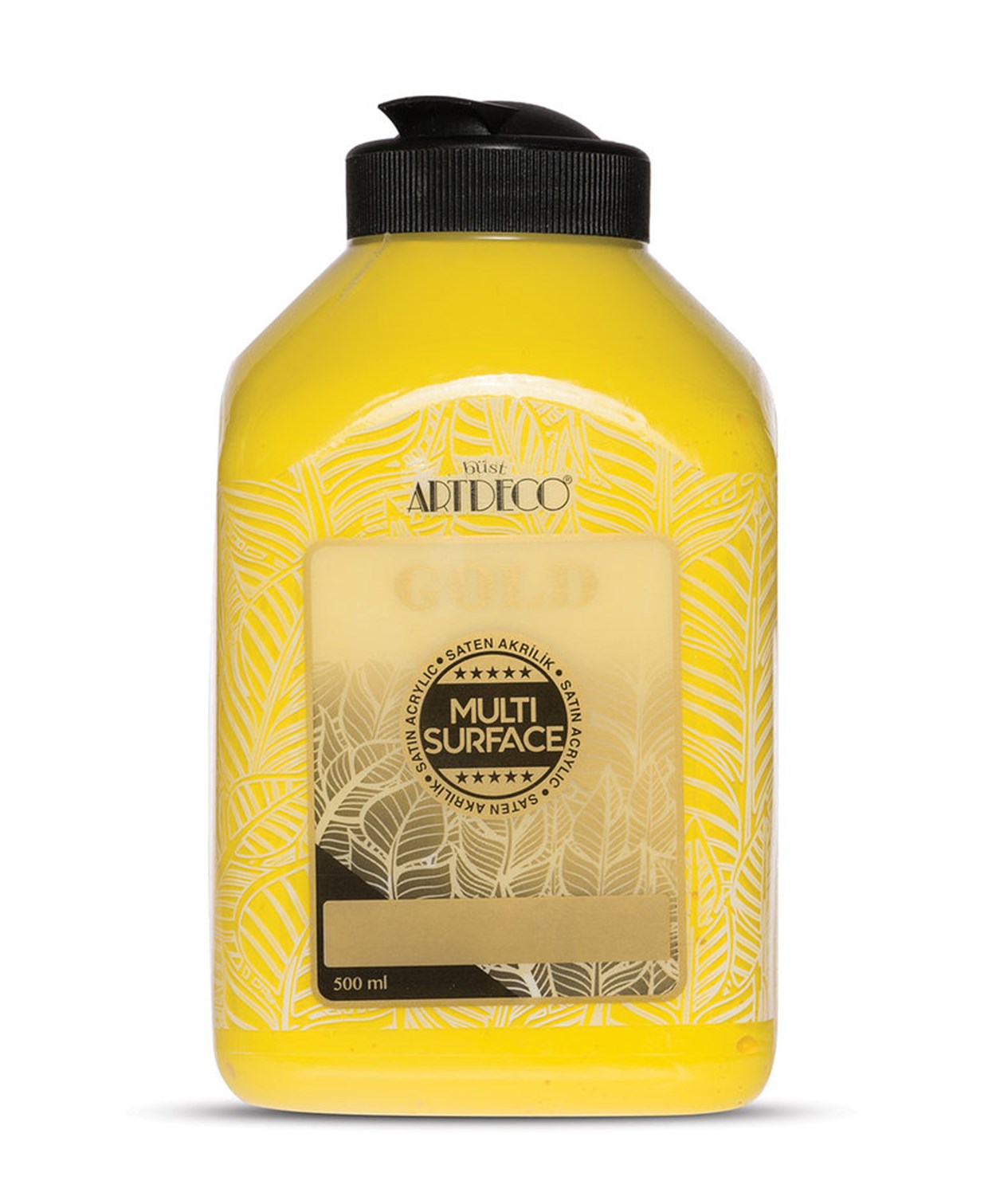 Artdeco Gold Akrilik Boya 500ml Sarı 201